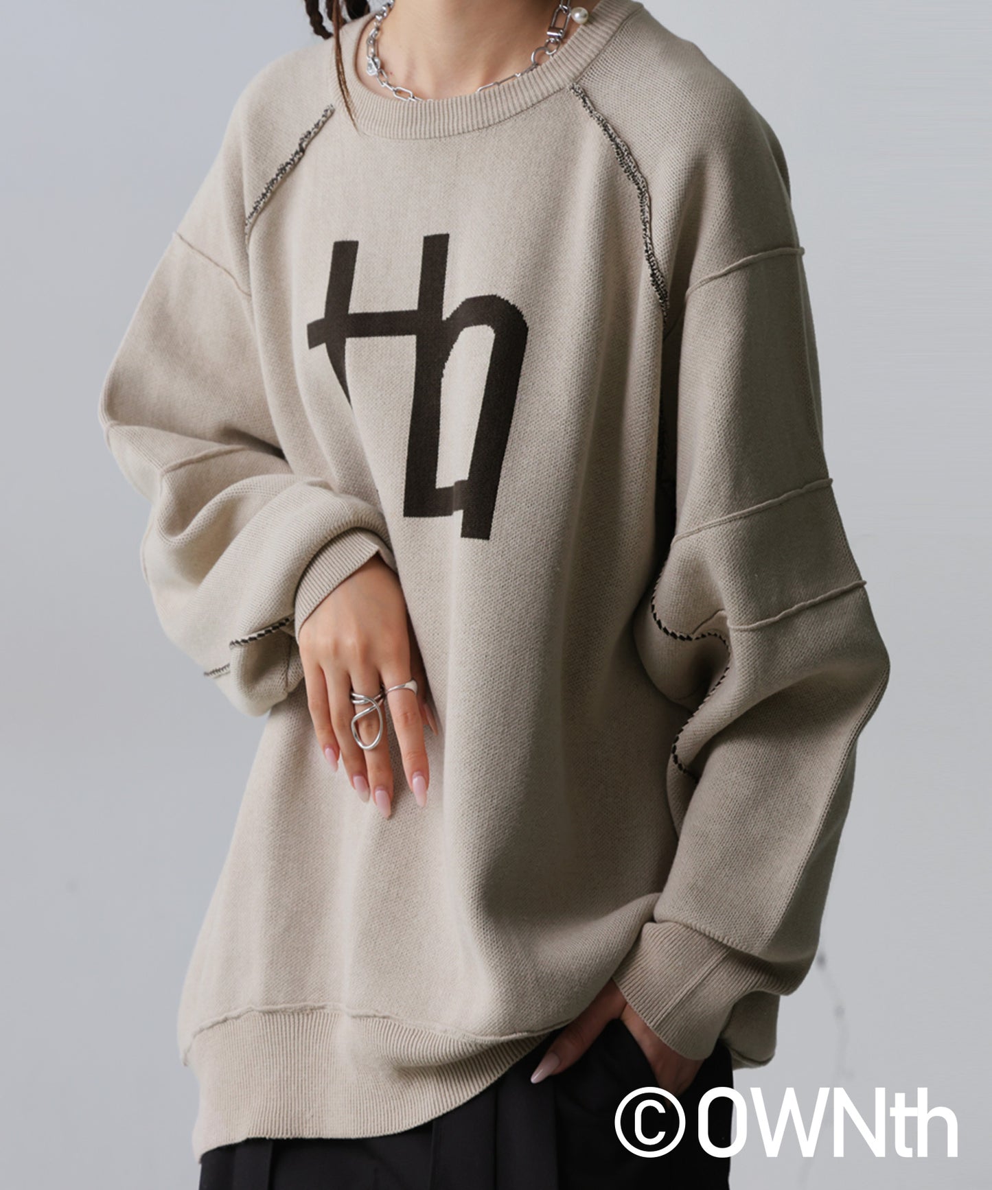 OWNth Logo Knit Unisex