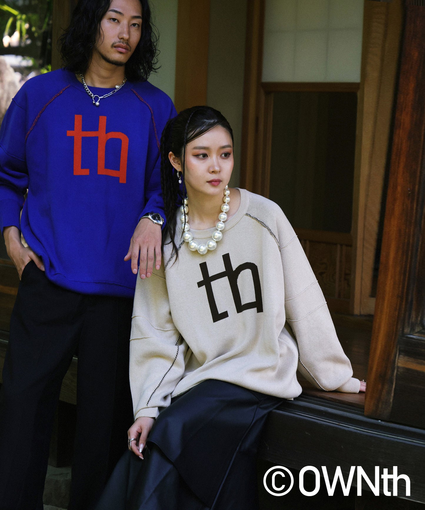 OWNth Logo Knit Unisex