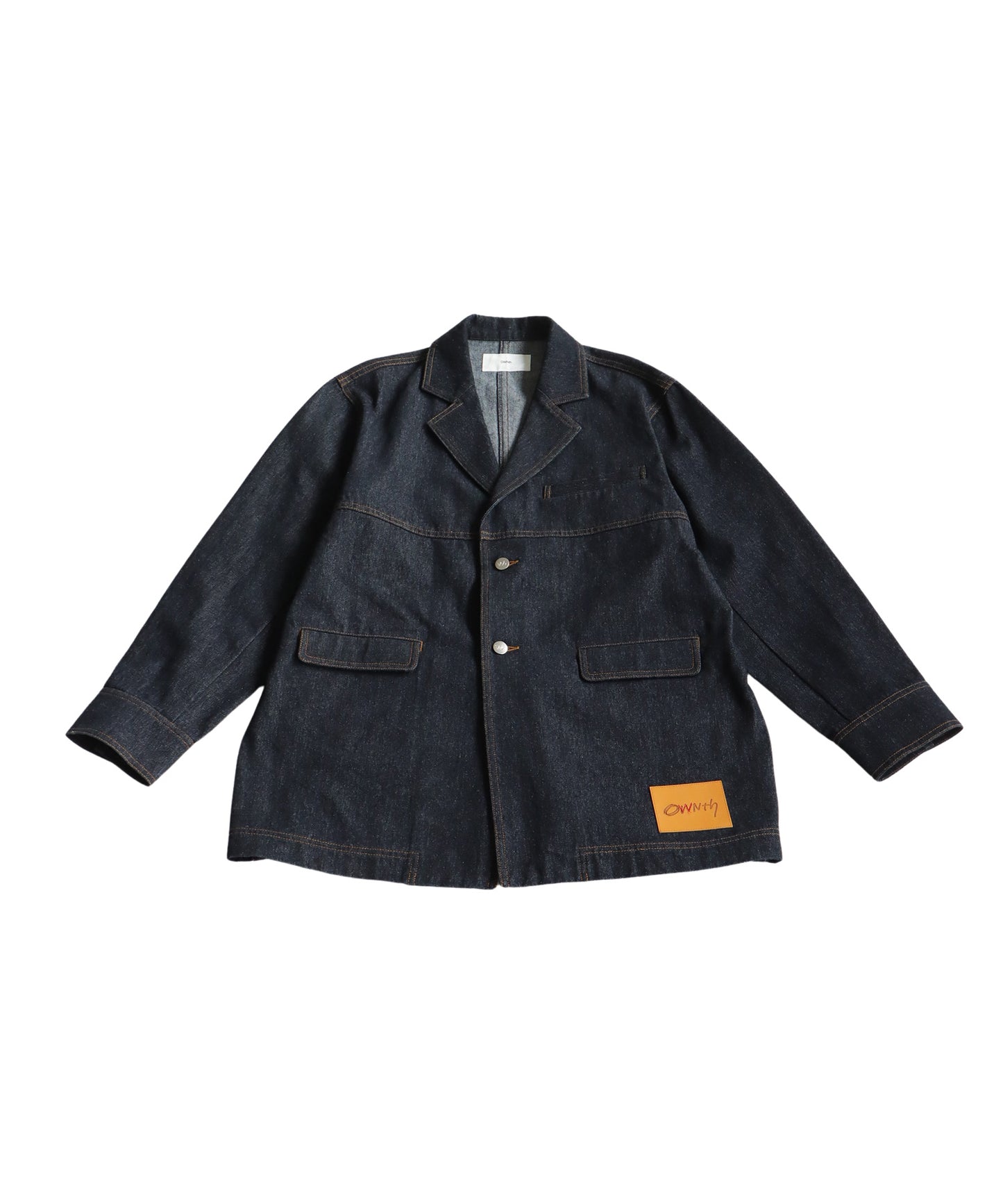 Denim Tailored Jacket Unisex