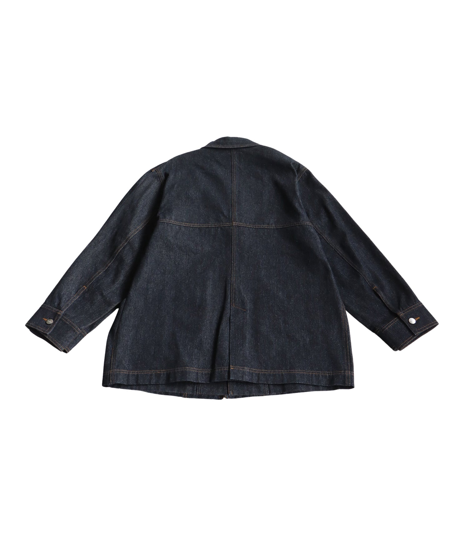 Denim Tailored Jacket Unisex