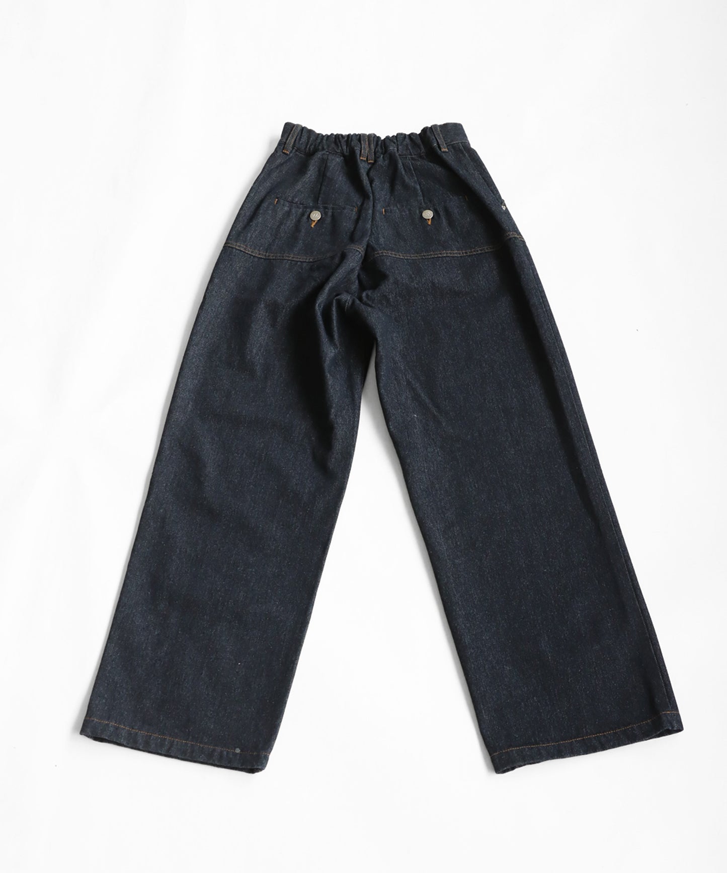 Denim Straight Pants Unisex