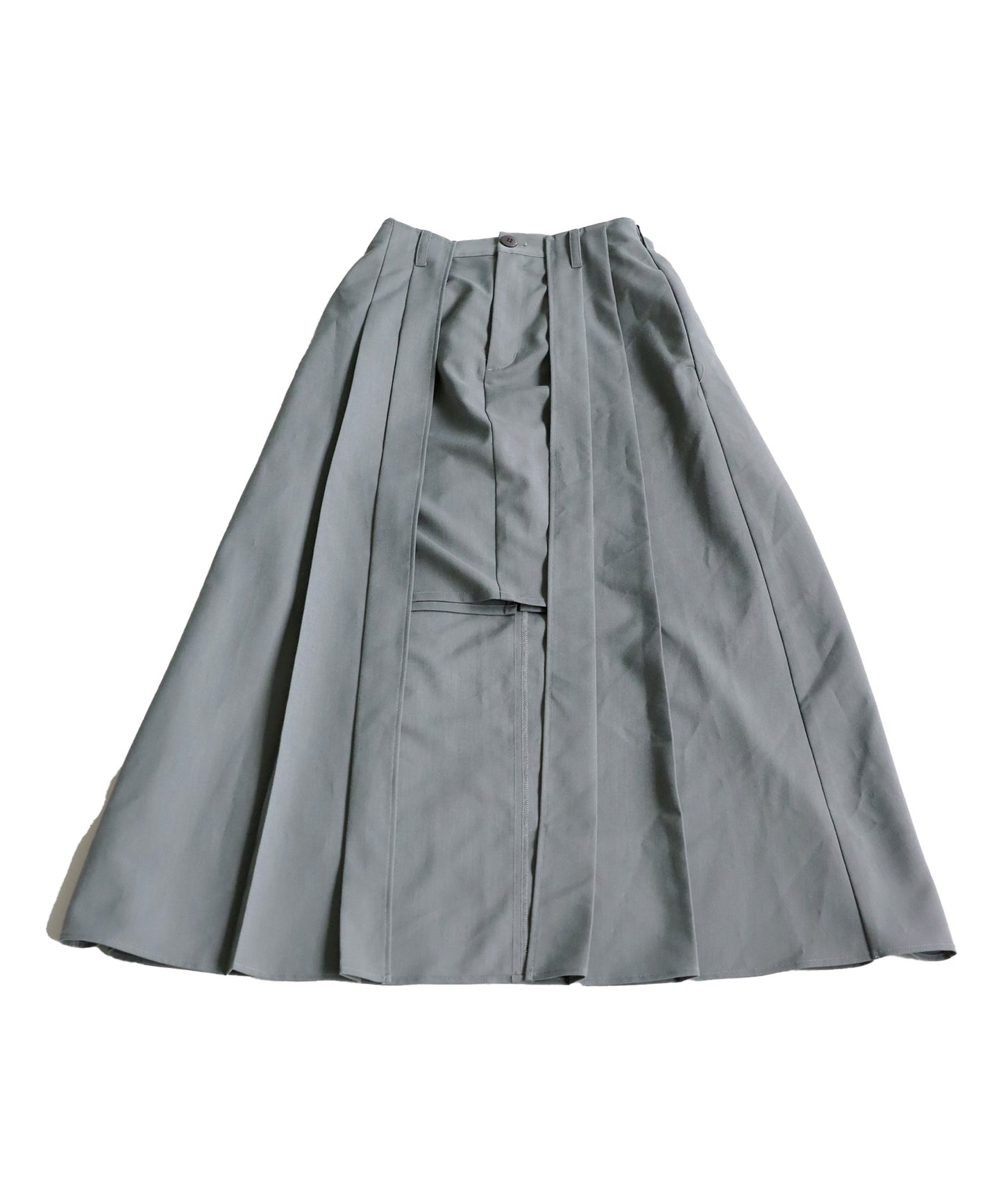 Layered Design Skirt Ladies