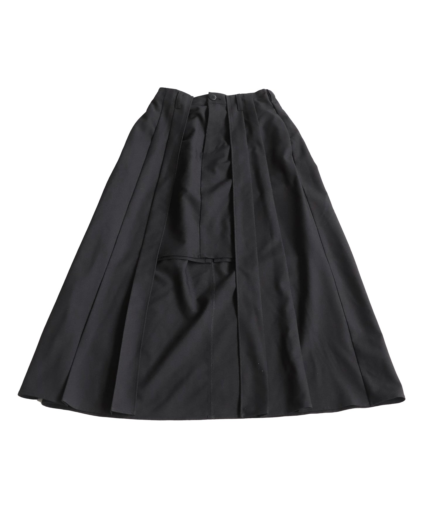 Layered Design Skirt Ladies