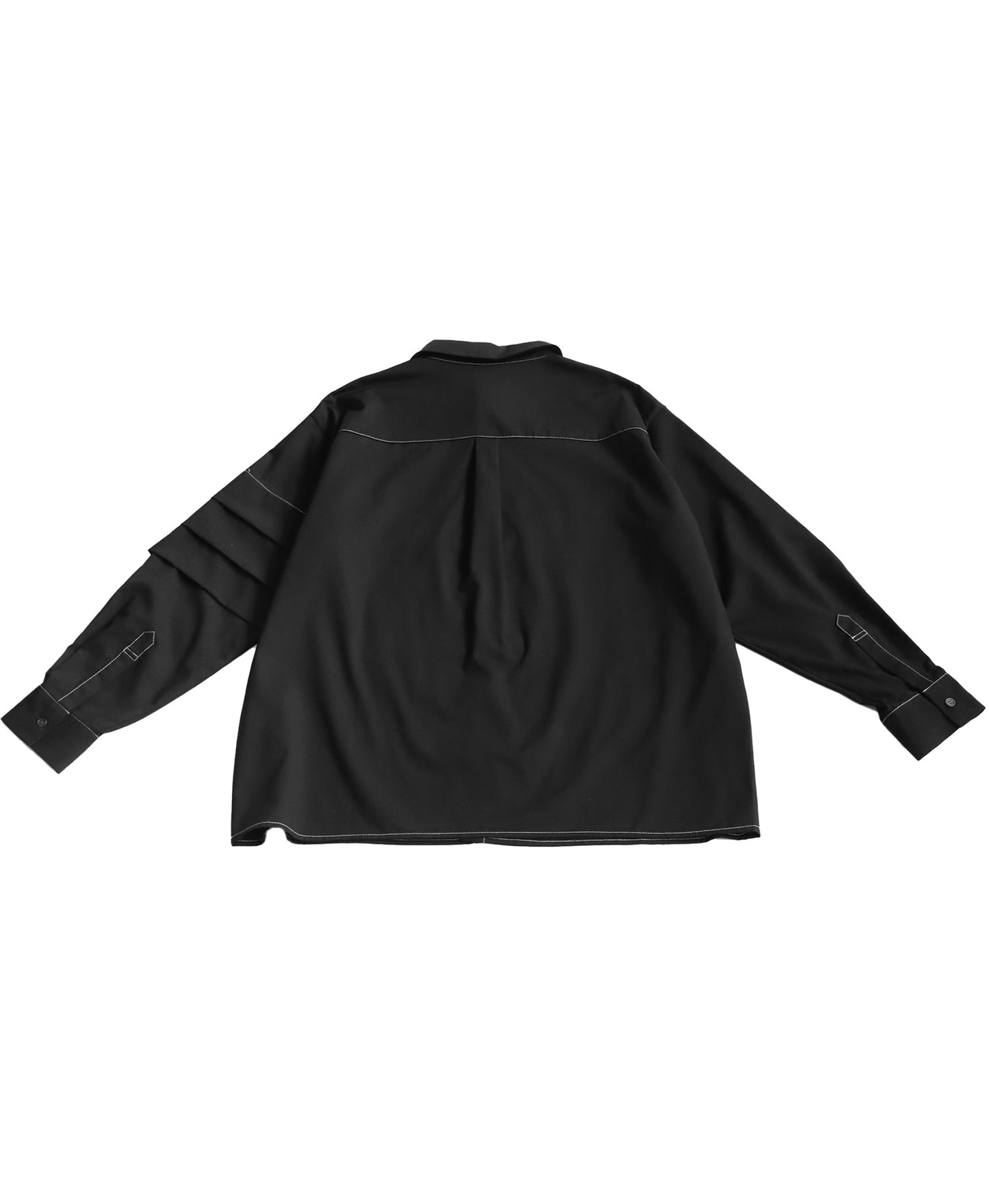 Layered Style Switching Shirt Unisex