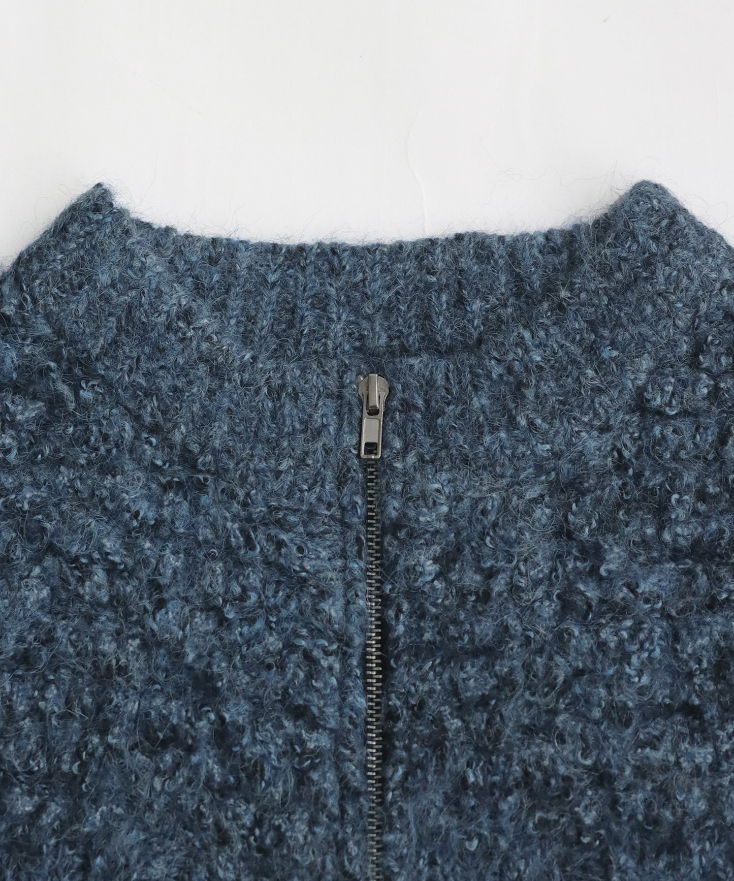 Loop Fringe Knit Vest Ladies