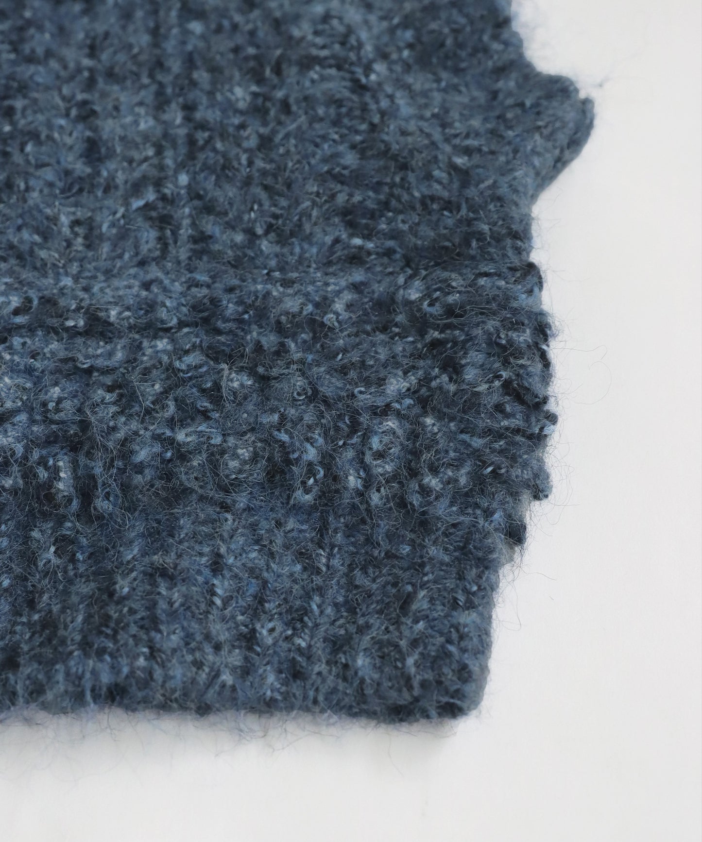 Loop Fringe Knit Vest Ladies