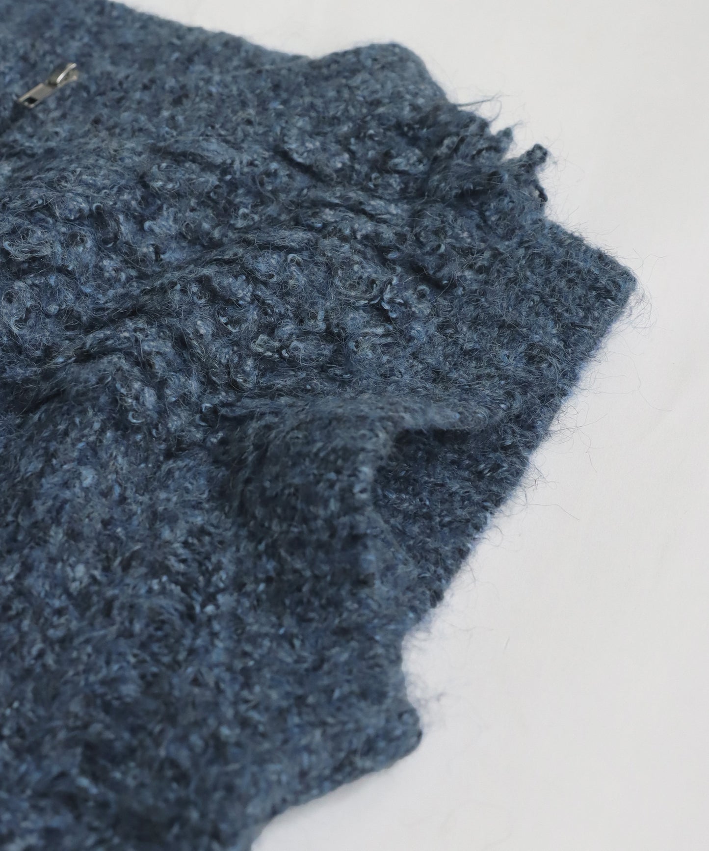 Loop Fringe Knit Vest Ladies