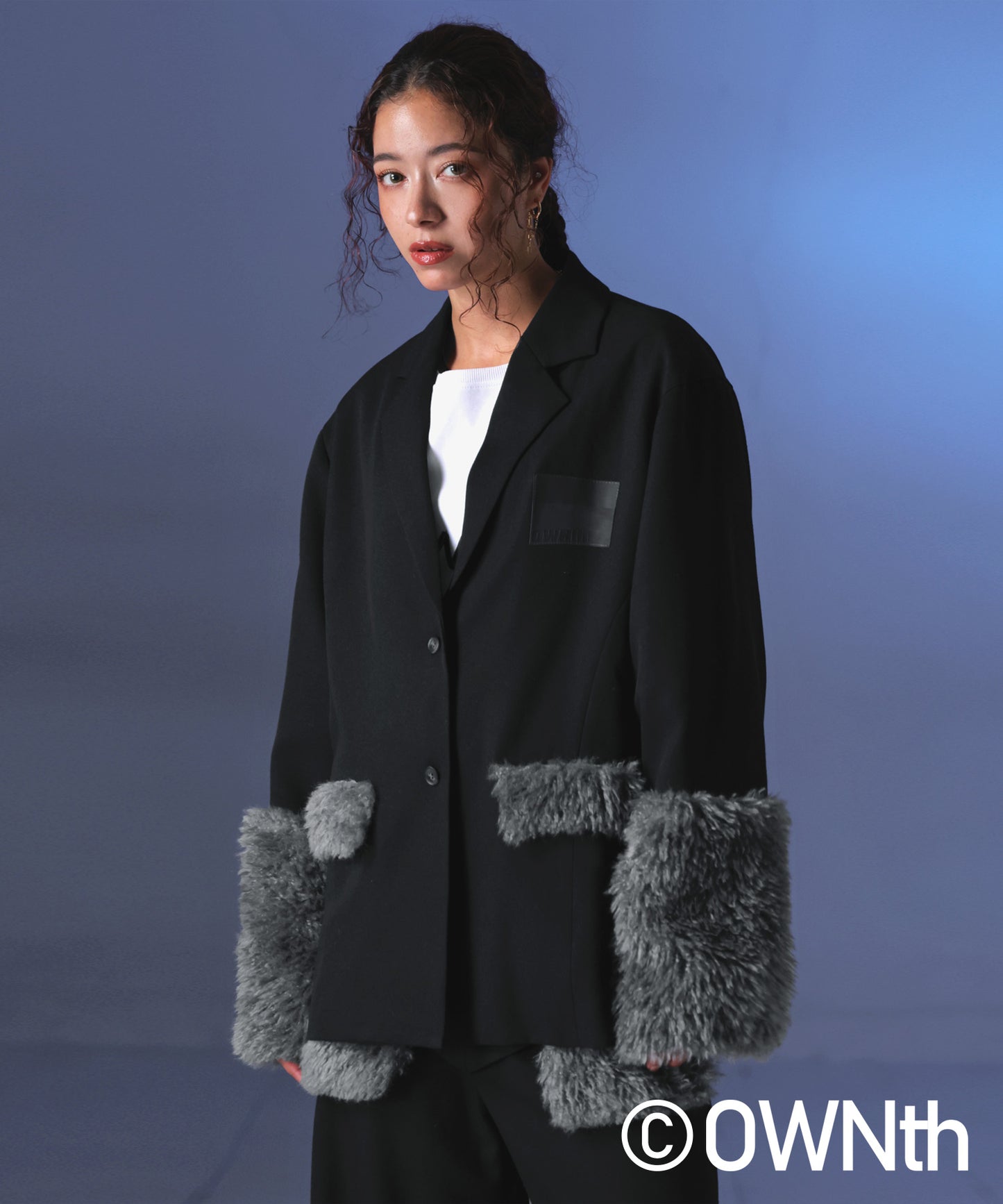 OWNth Fur Docking Tailored Jacket Ladies