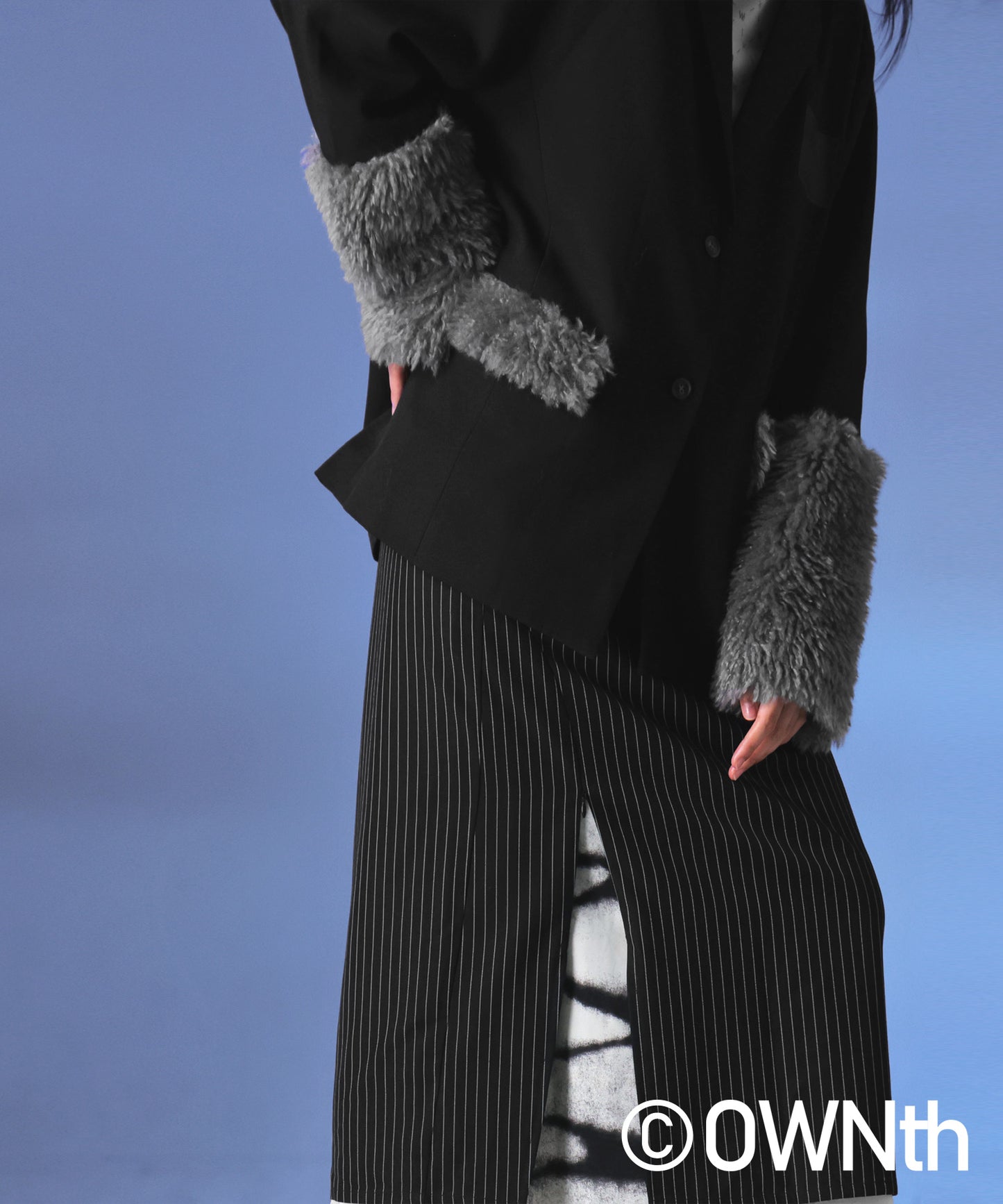 OWNth Fur Docking Tailored Jacket Ladies