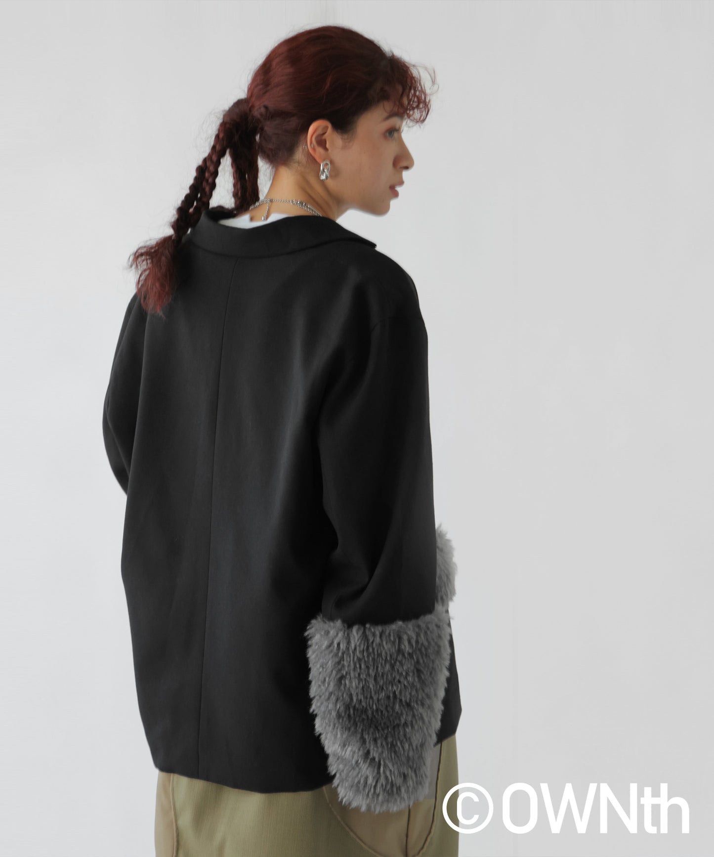 OWNth Fur Docking Tailored Jacket Ladies