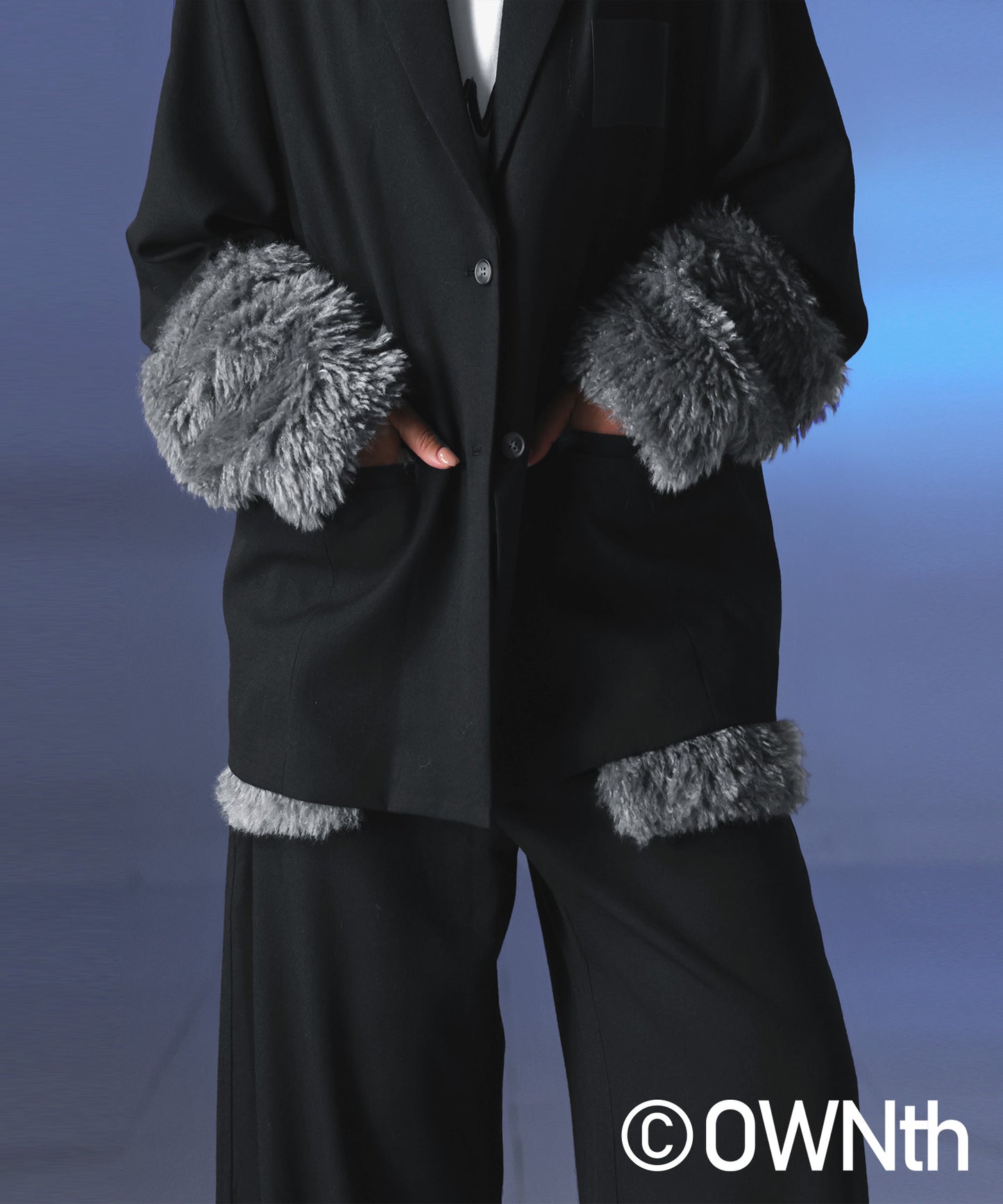 OWNth Fur Docking Tailored Jacket Ladies