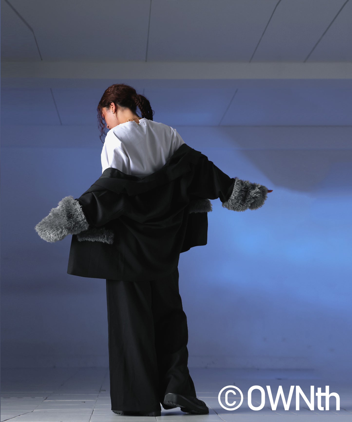 OWNth Fur Docking Tailored Jacket Ladies