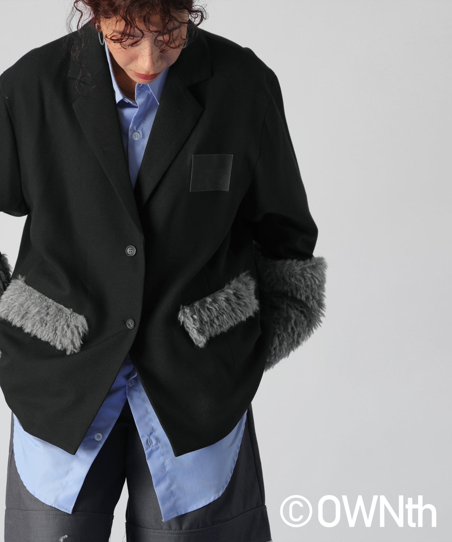 OWNth Fur Docking Tailored Jacket Ladies