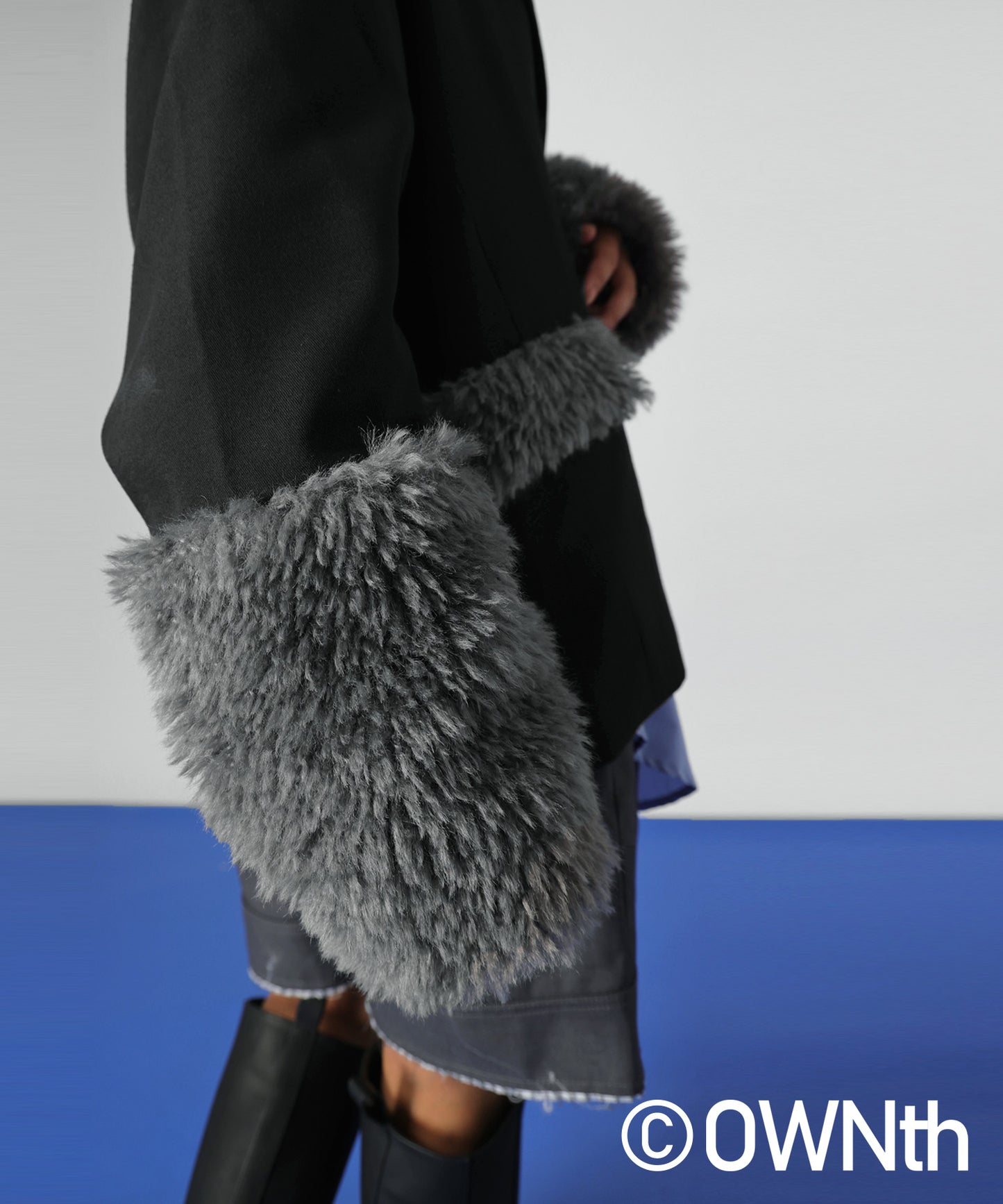 OWNth Fur Docking Tailored Jacket Ladies