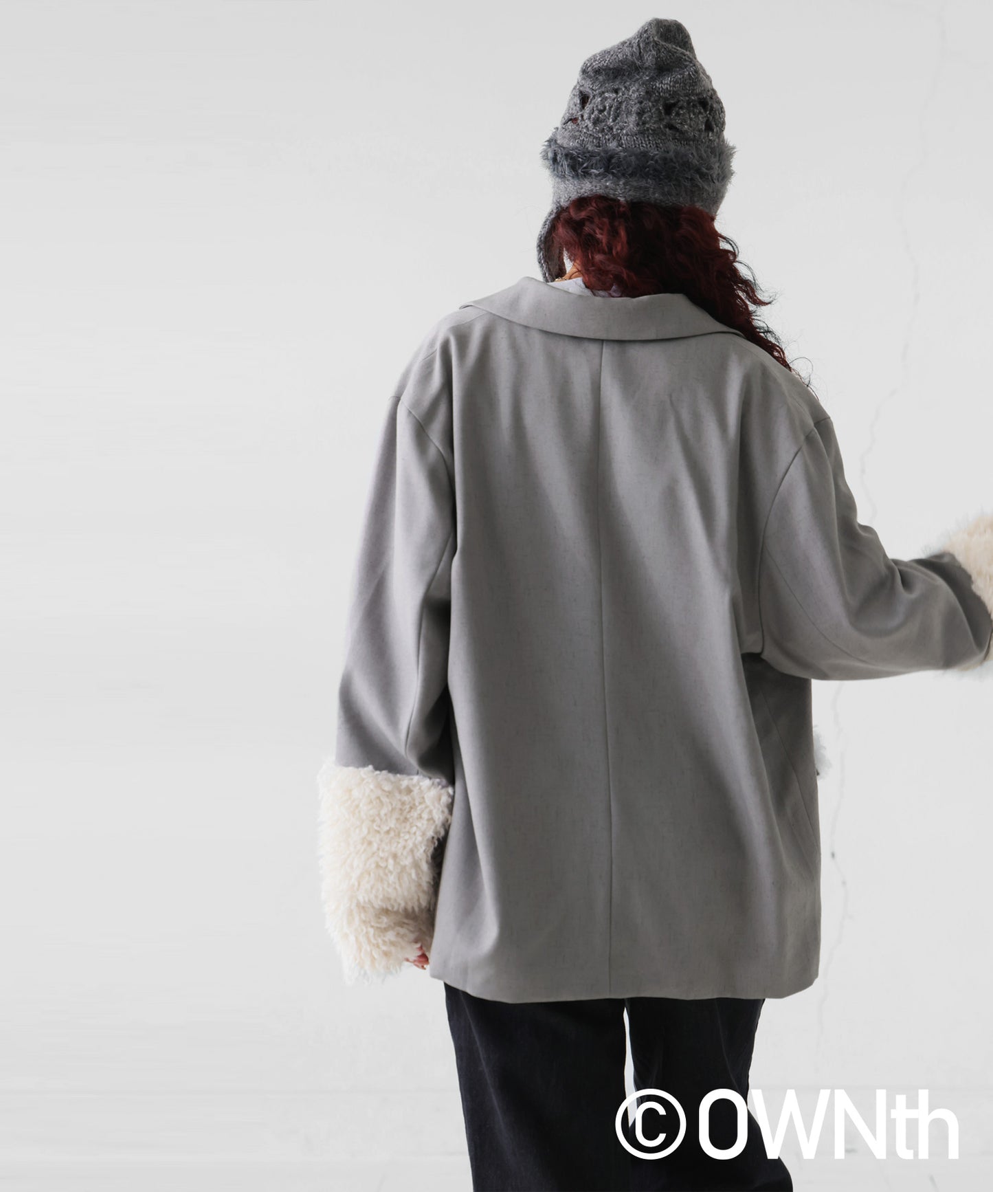 OWNth Fur Docking Tailored Jacket Ladies