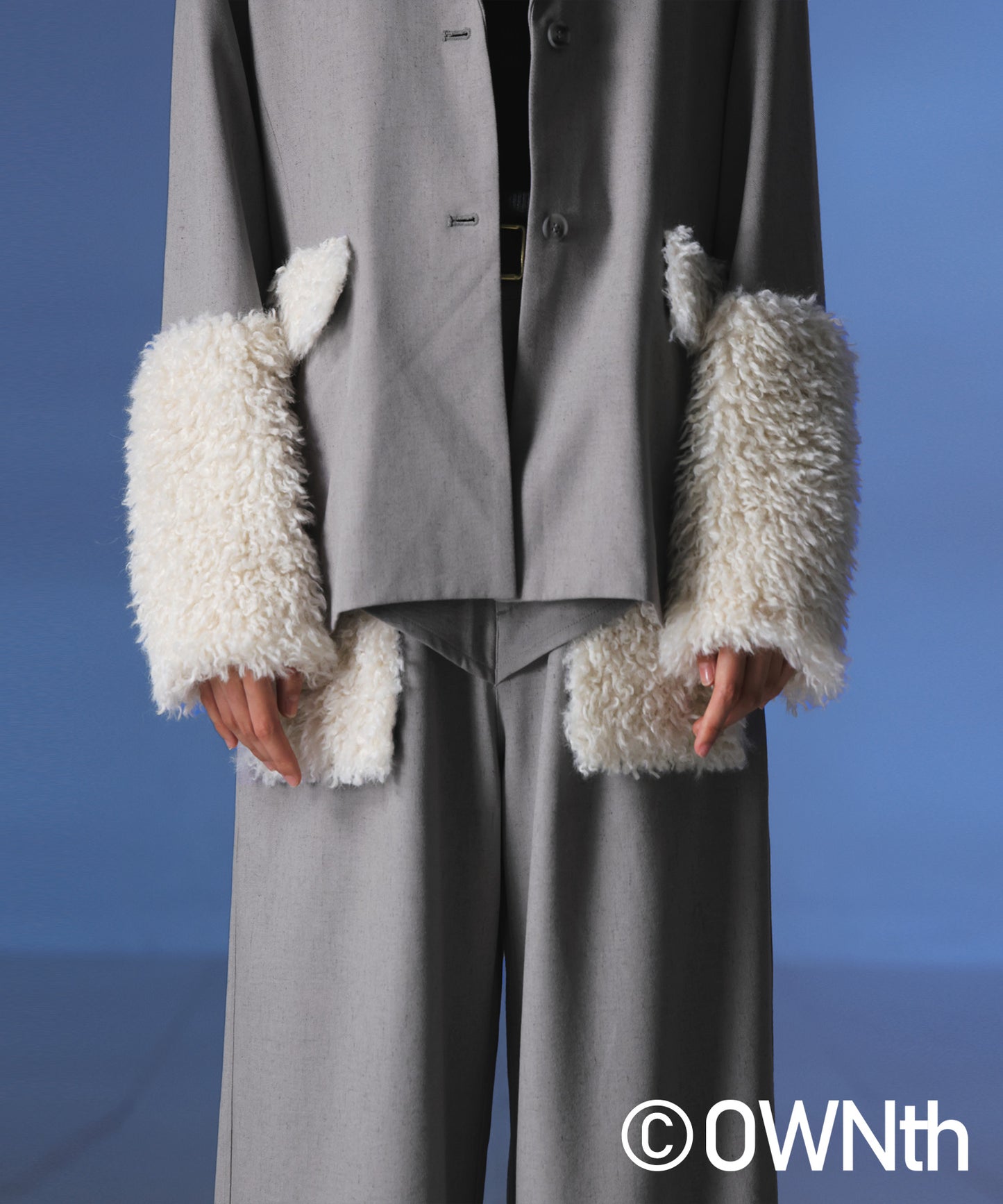 OWNth Fur Docking Tailored Jacket Ladies