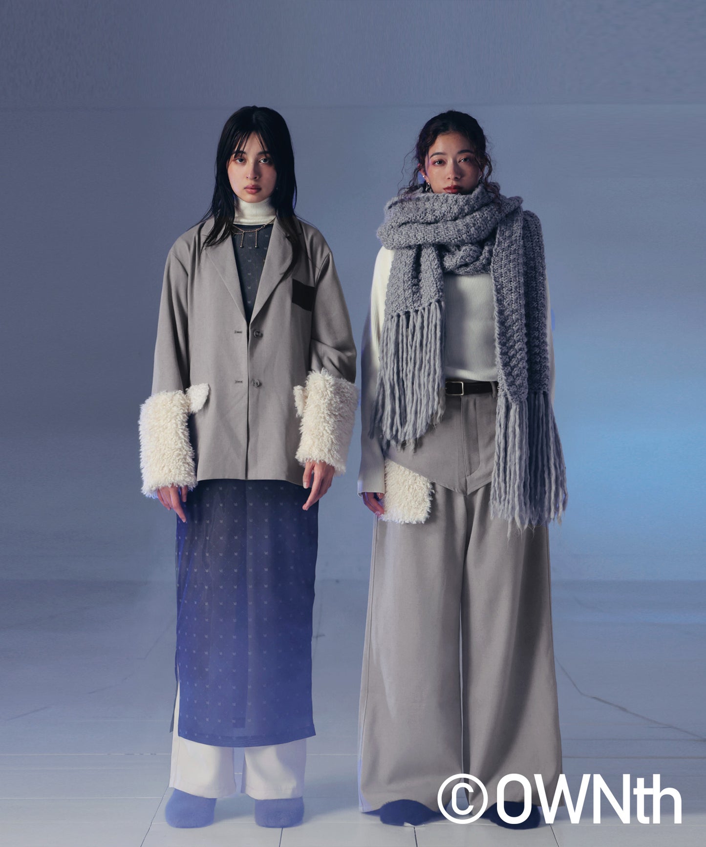 OWNth Fur Docking Tailored Jacket Ladies