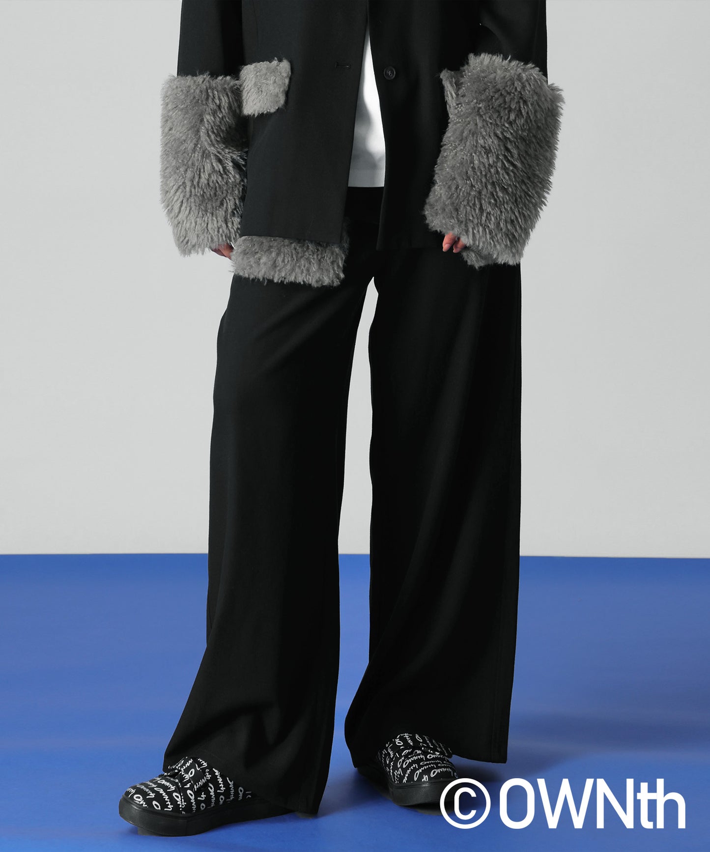 OWNth Fur Wide Pants Ladies