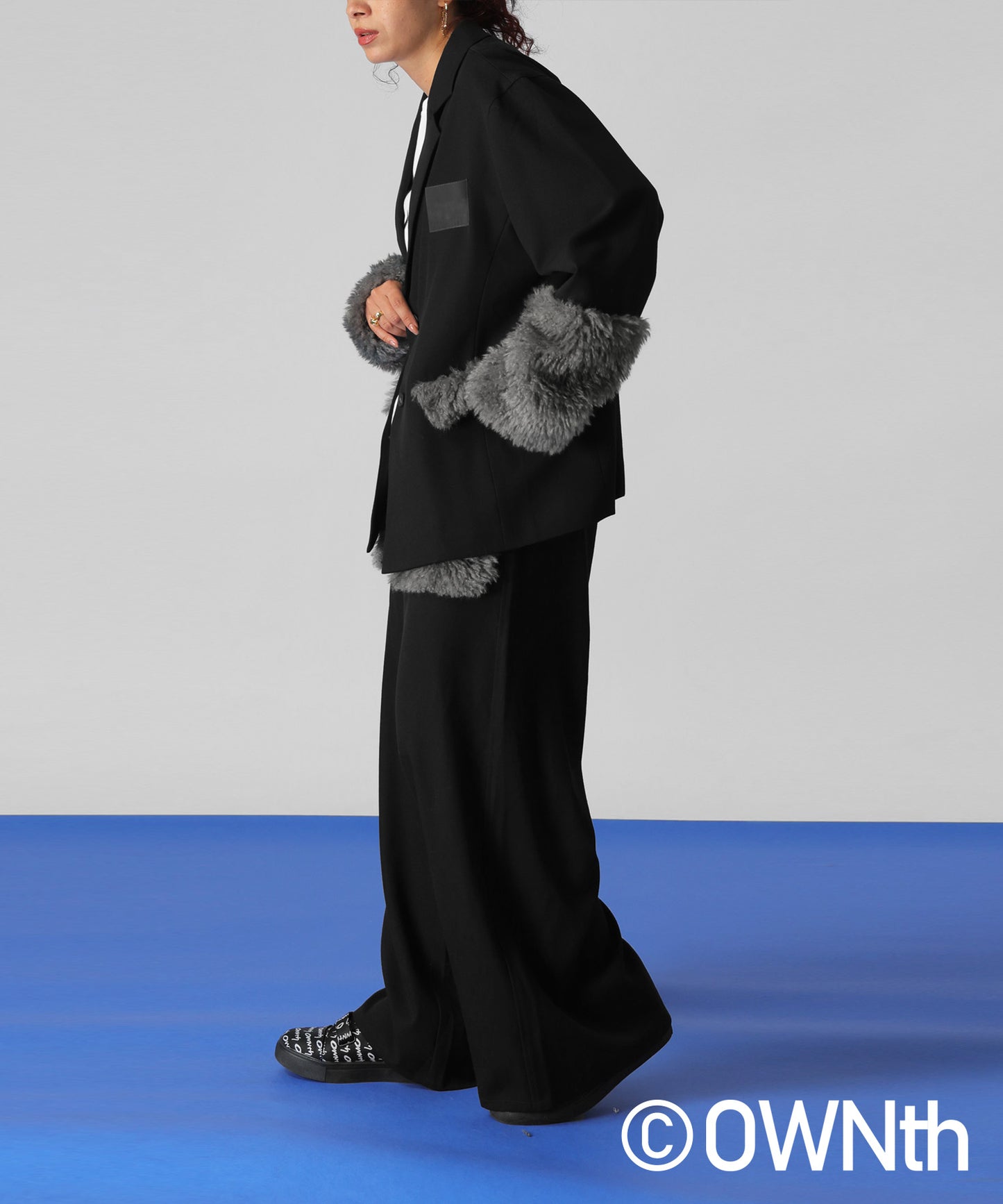 OWNth Fur Wide Pants Ladies