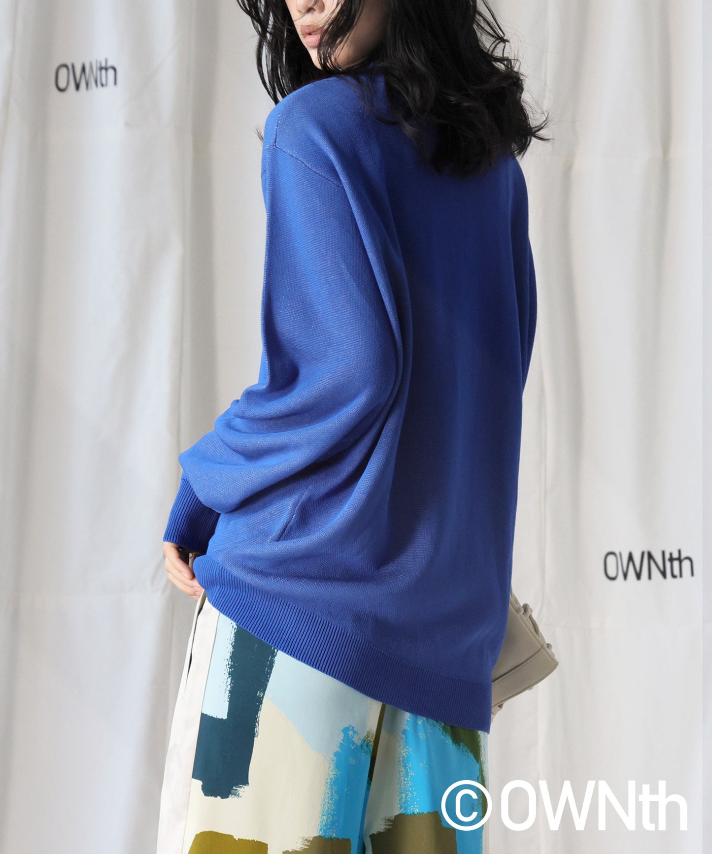 OWNth Gradient OWNth Logo Knit Tops Ladies