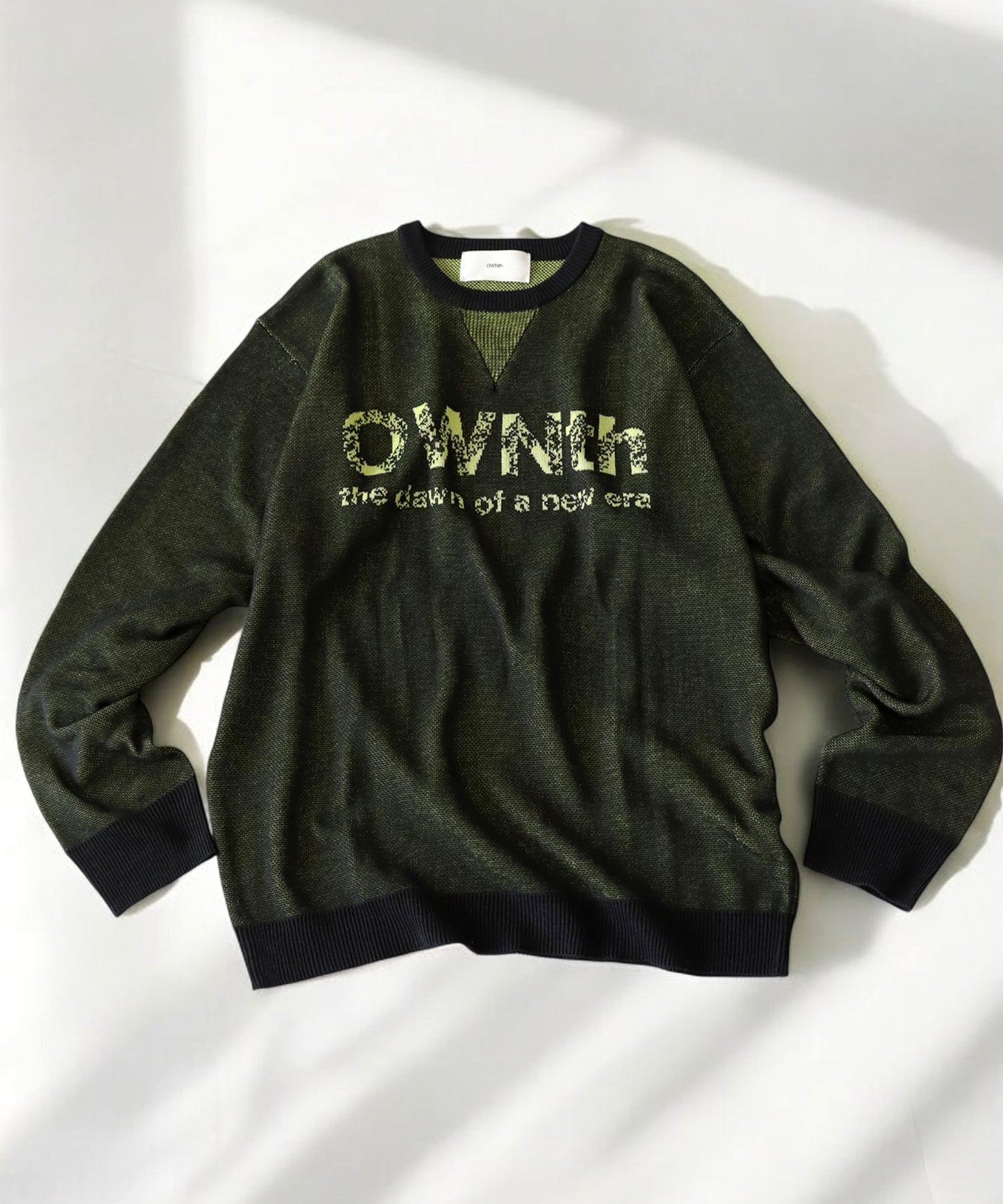 OWNth Gradient OWNth Logo Knit Tops Ladies