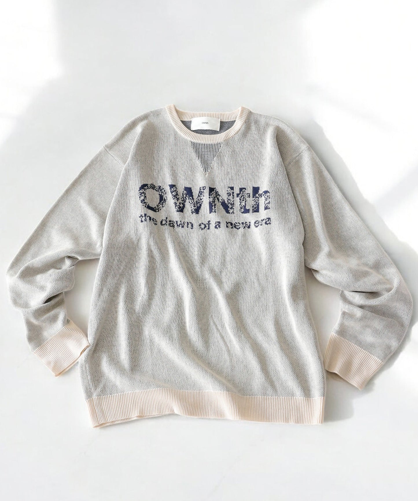 OWNth Gradient OWNth Logo Knit Tops Ladies