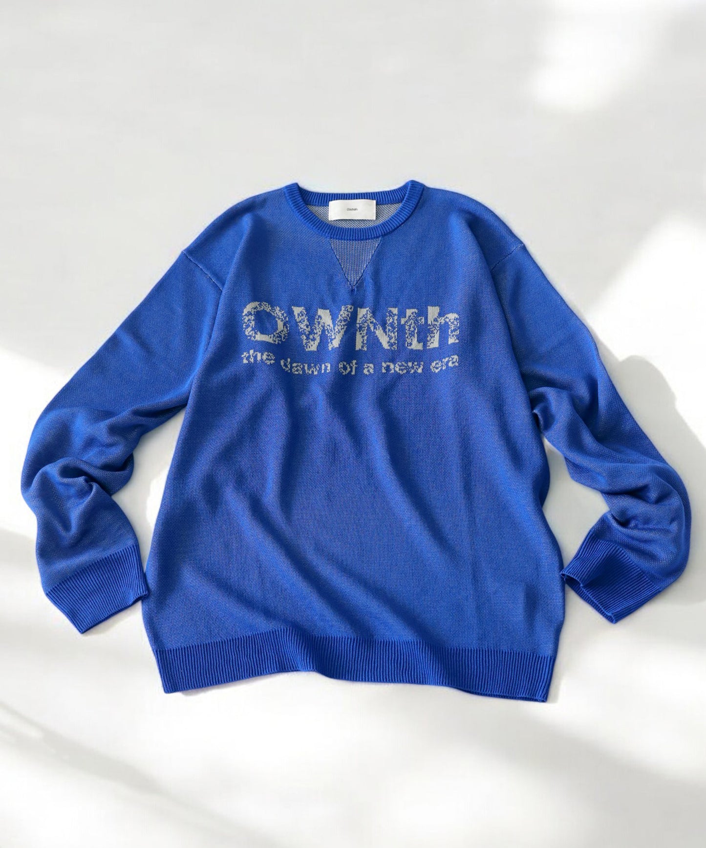 OWNth Gradient OWNth Logo Knit Tops Ladies