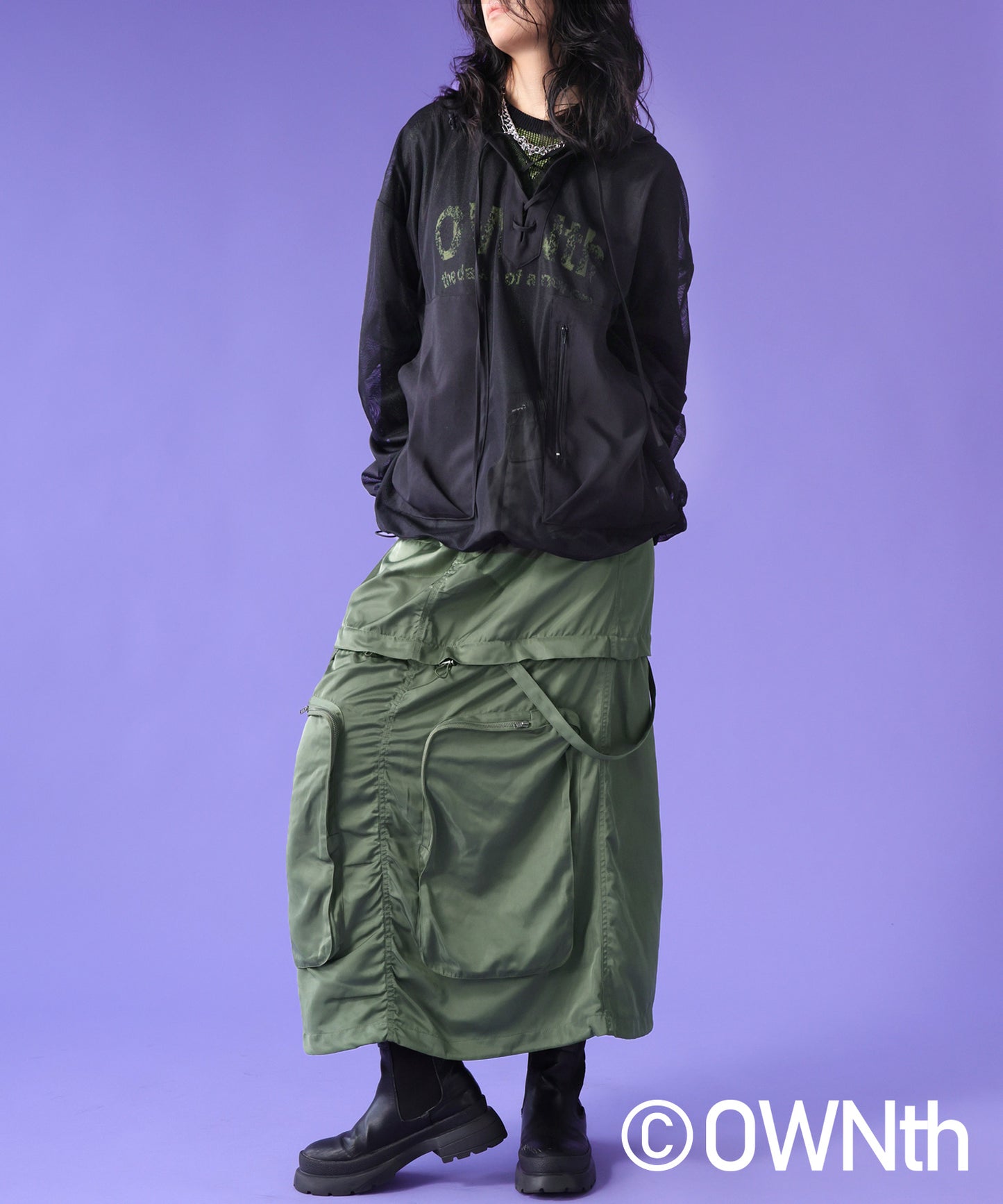 OWNth 3-Way Military Skirt Ladies