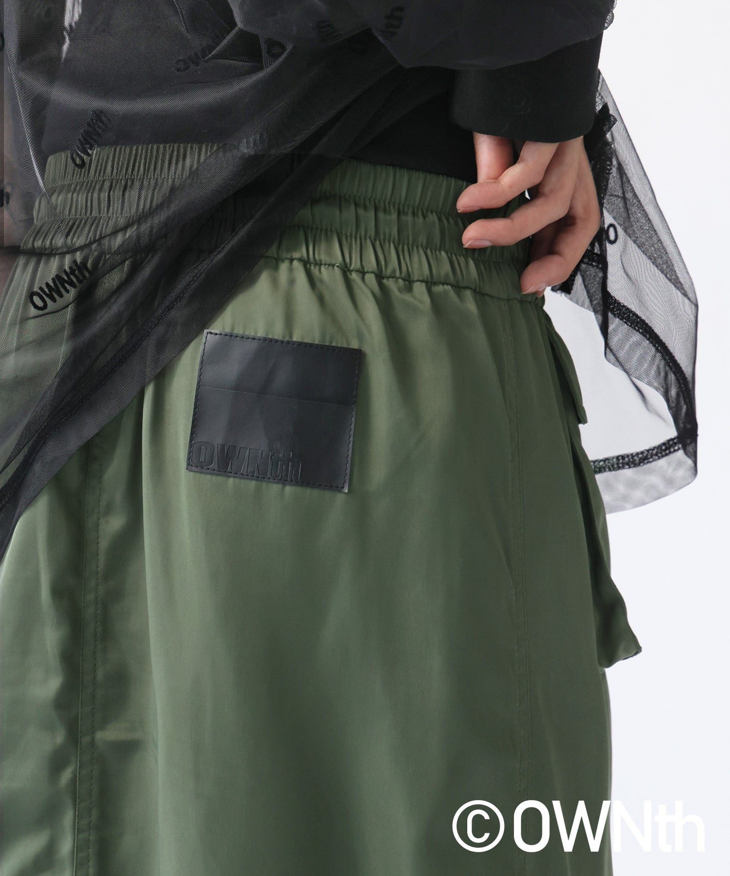 OWNth 3-Way Military Skirt Ladies