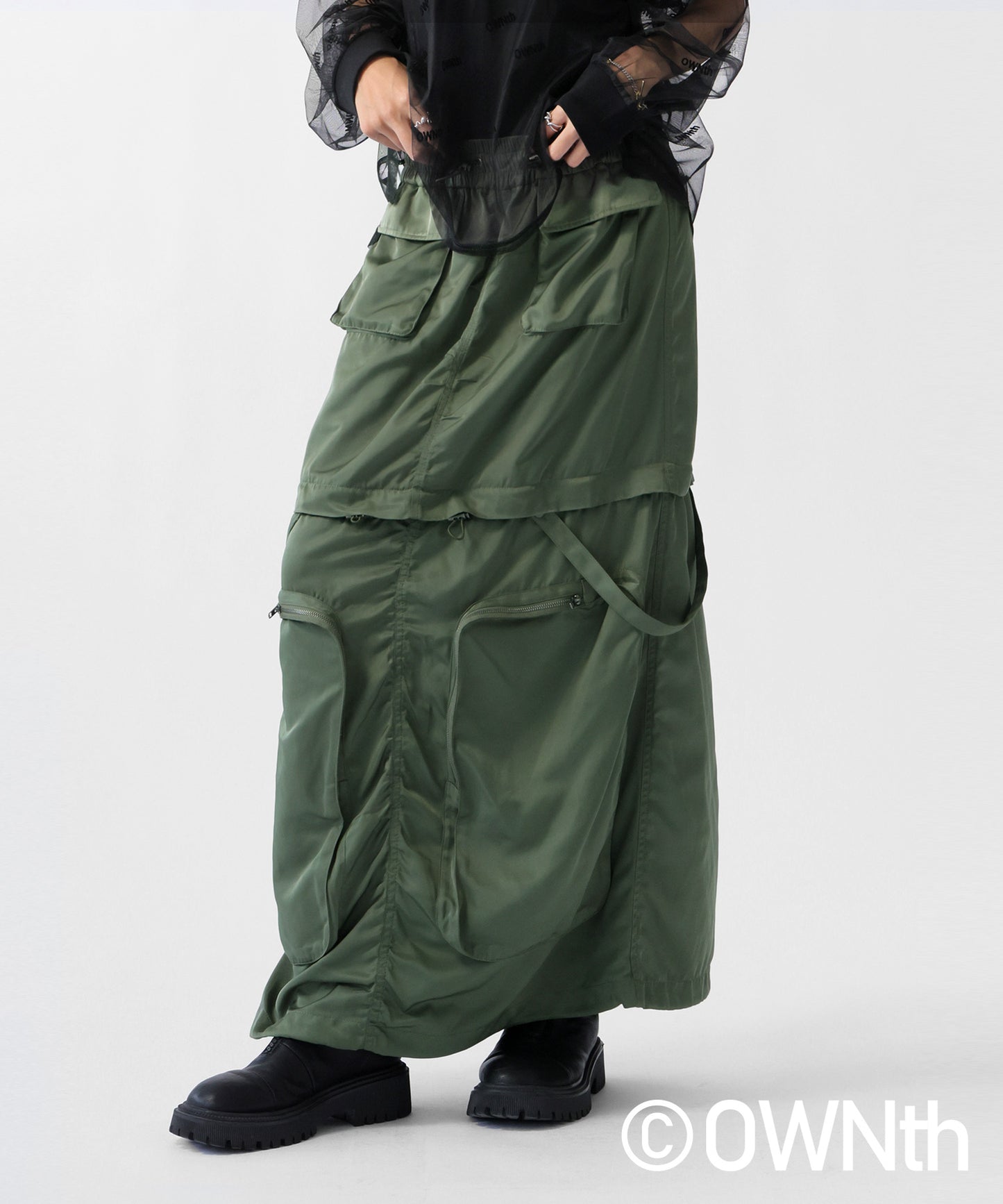 OWNth 3-Way Military Skirt Ladies