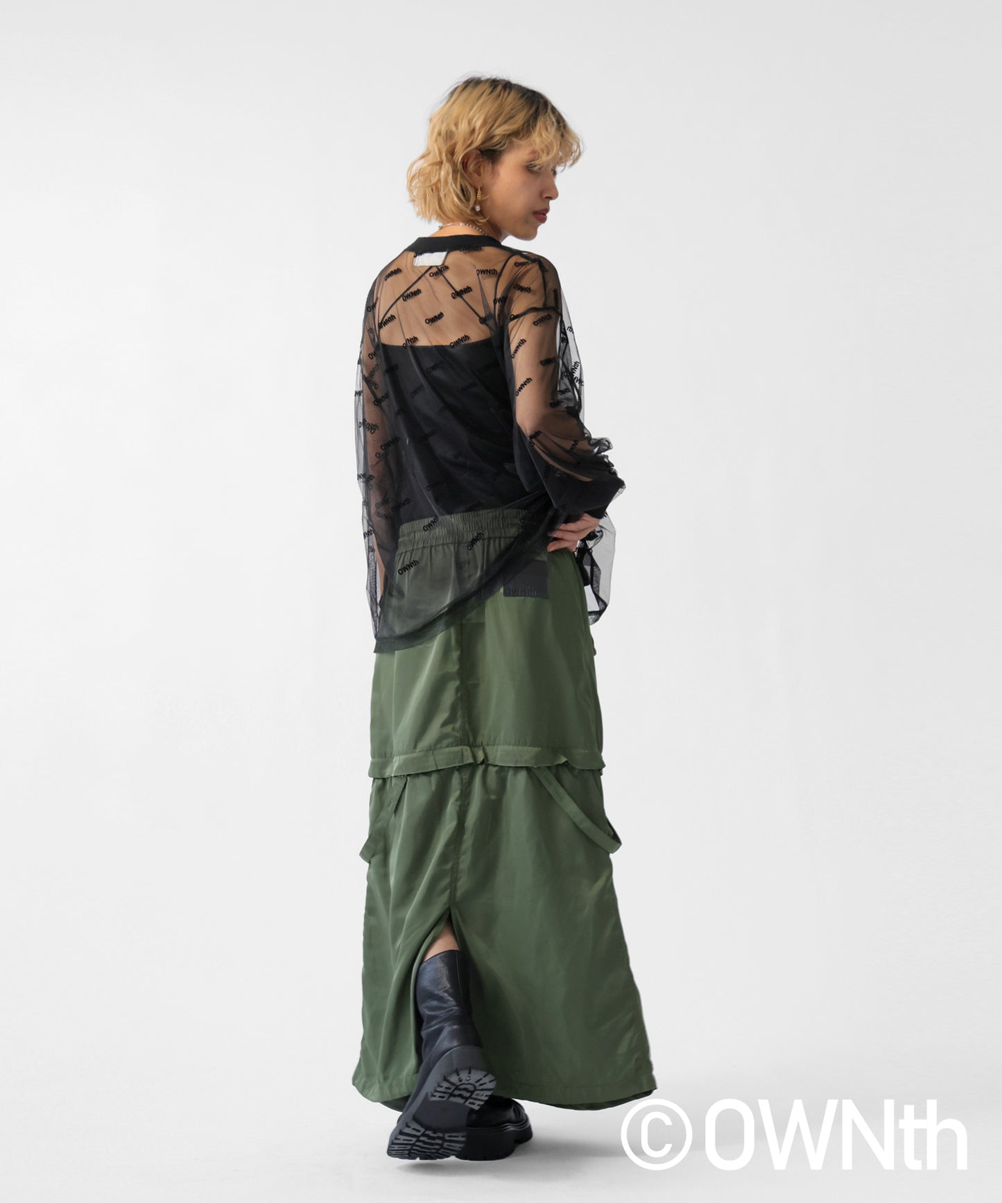 OWNth 3-Way Military Skirt Ladies