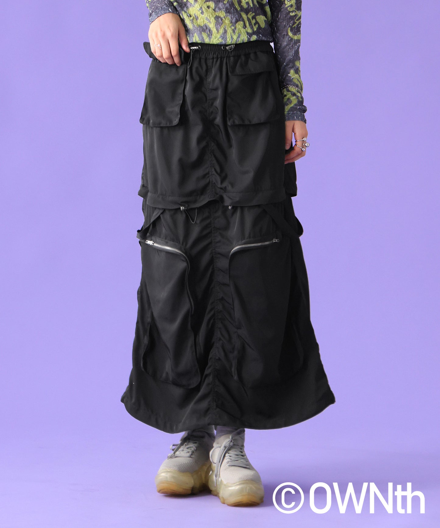 OWNth 3-Way Military Skirt Ladies