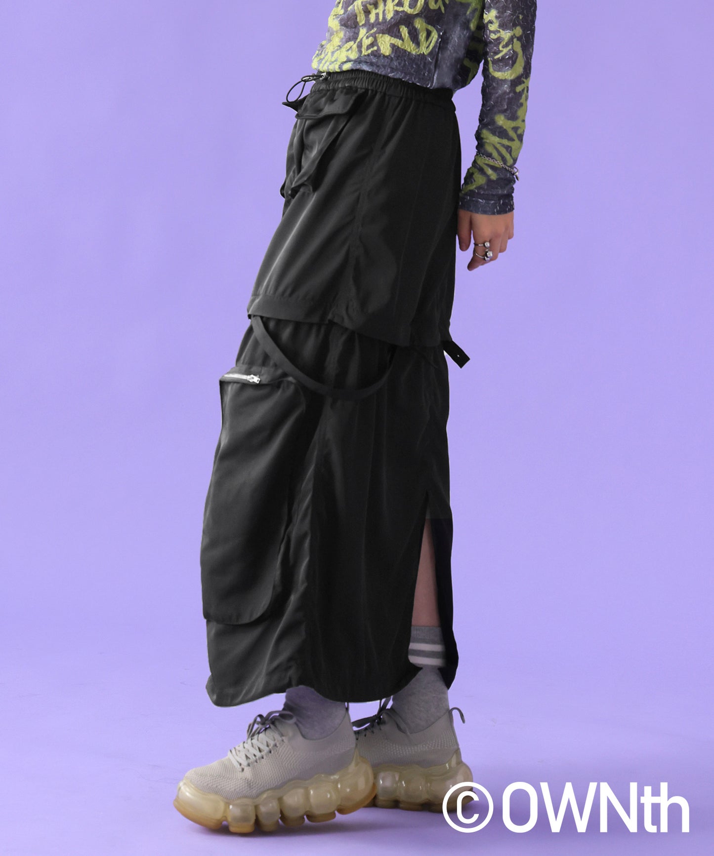 OWNth 3-Way Military Skirt Ladies