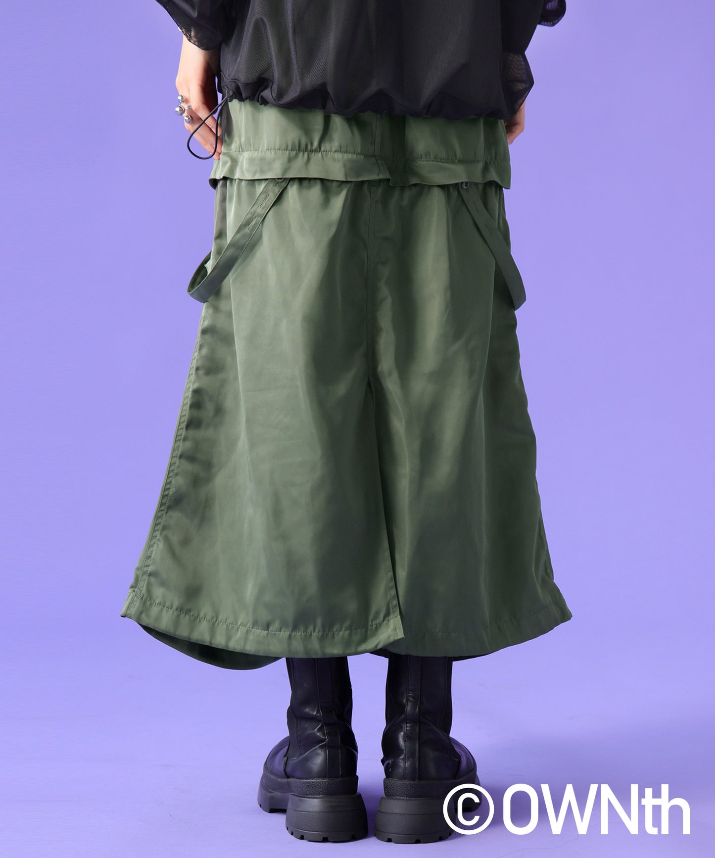 OWNth 3-Way Military Skirt Ladies