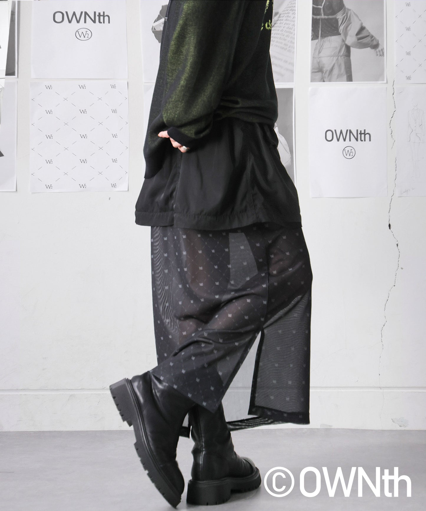 OWNth 3-Way Military Skirt Ladies