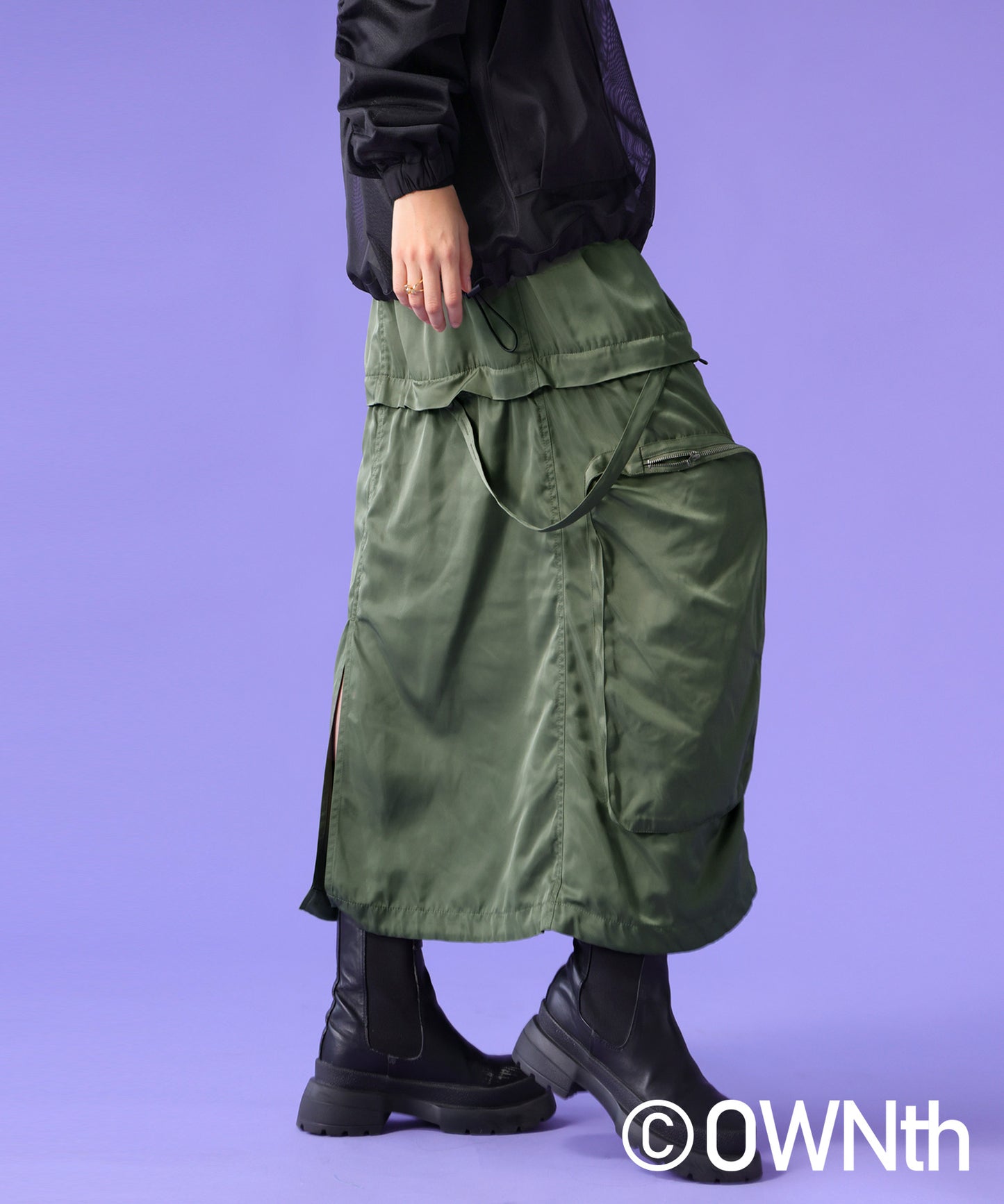 OWNth 3-Way Military Skirt Ladies