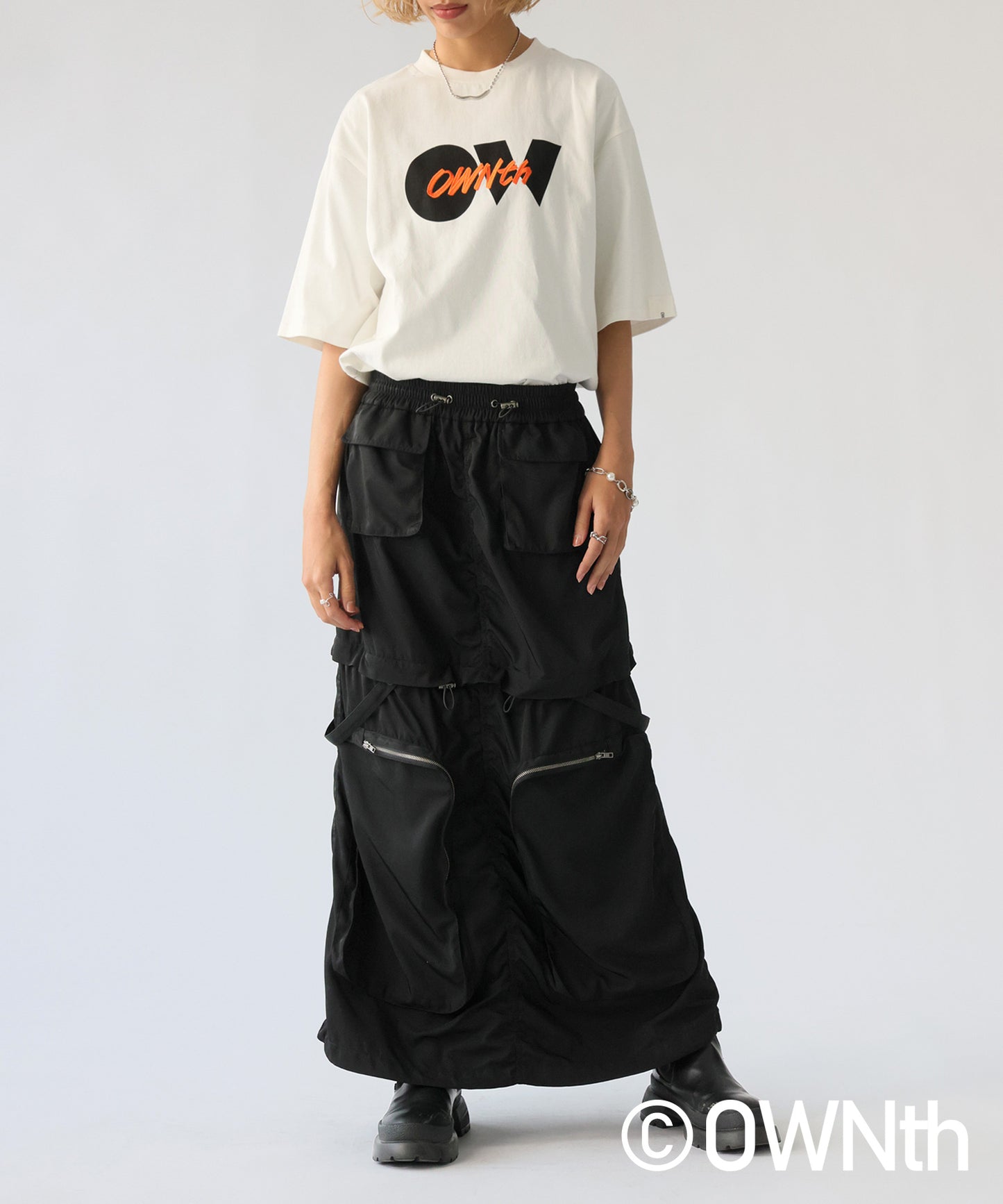 OWNth 3-Way Military Skirt Ladies