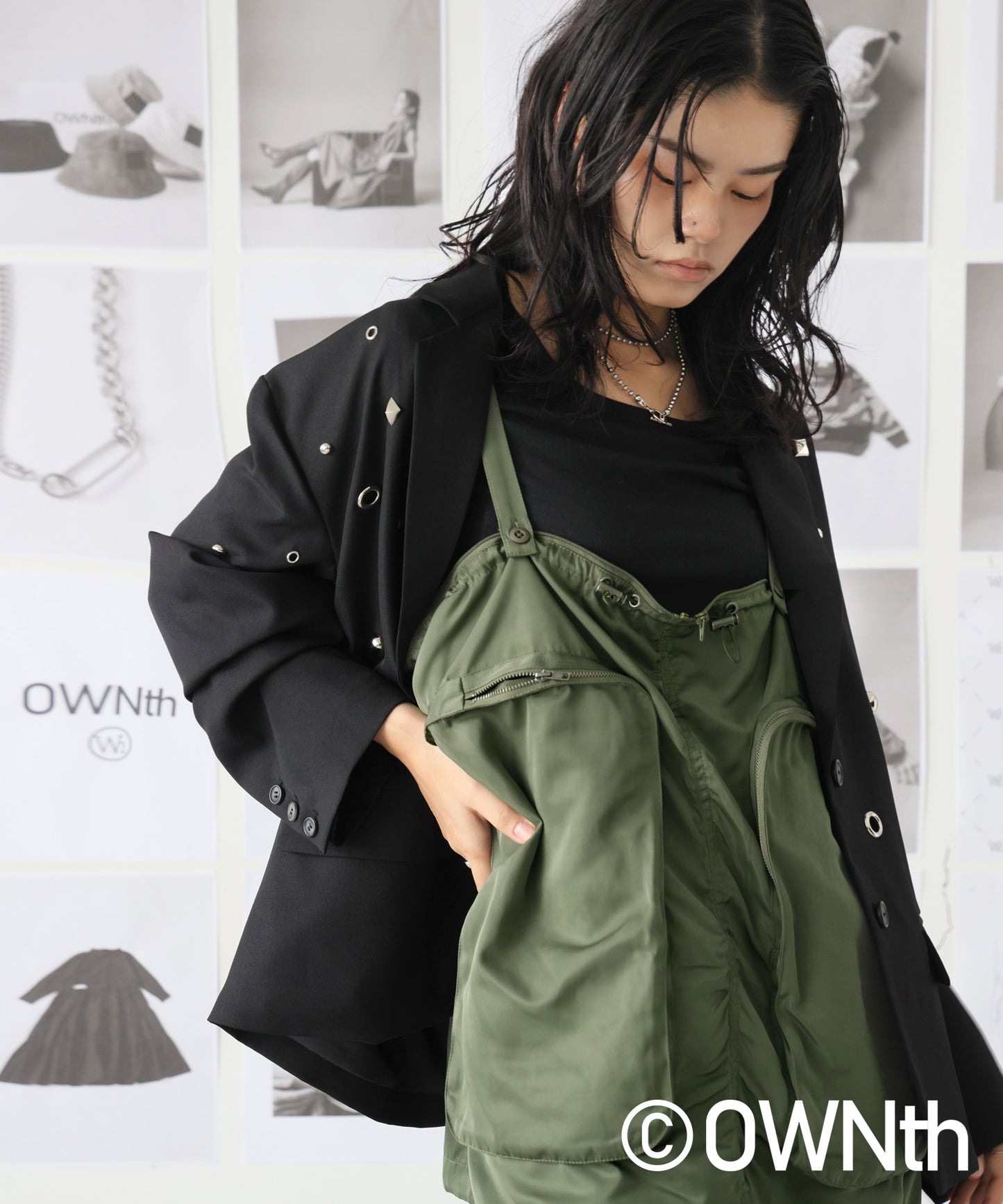 OWNth 3-Way Military Skirt Ladies