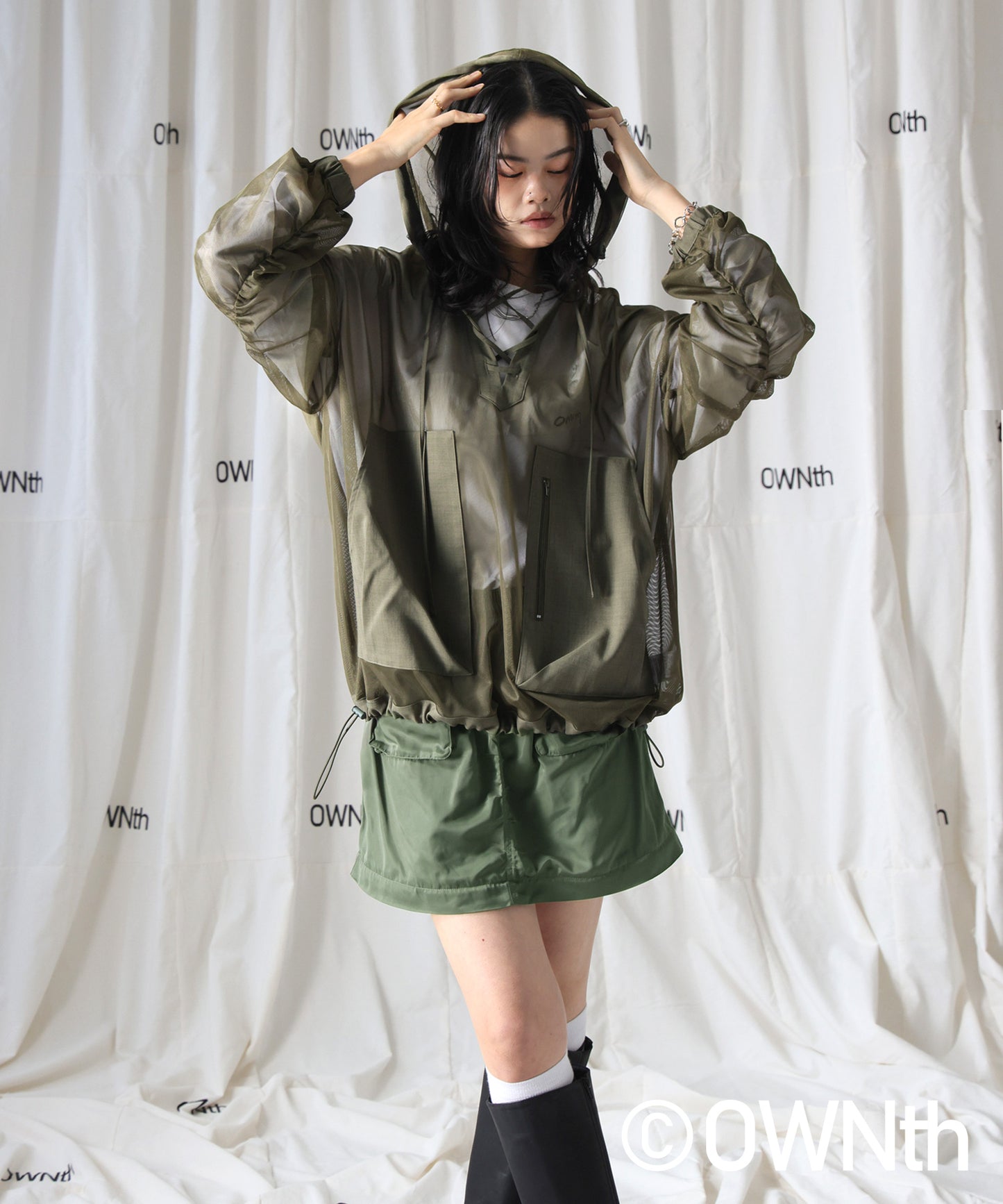 OWNth 3-Way Military Skirt Ladies