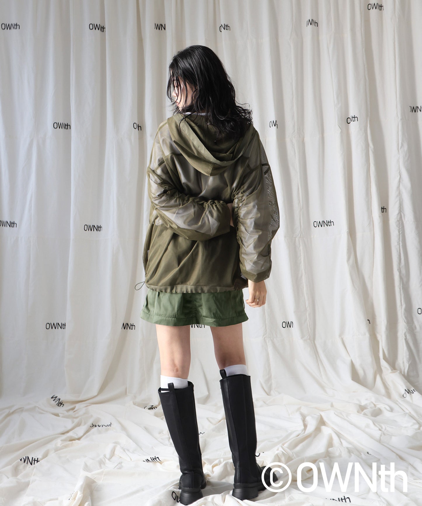 OWNth 3-Way Military Skirt Ladies