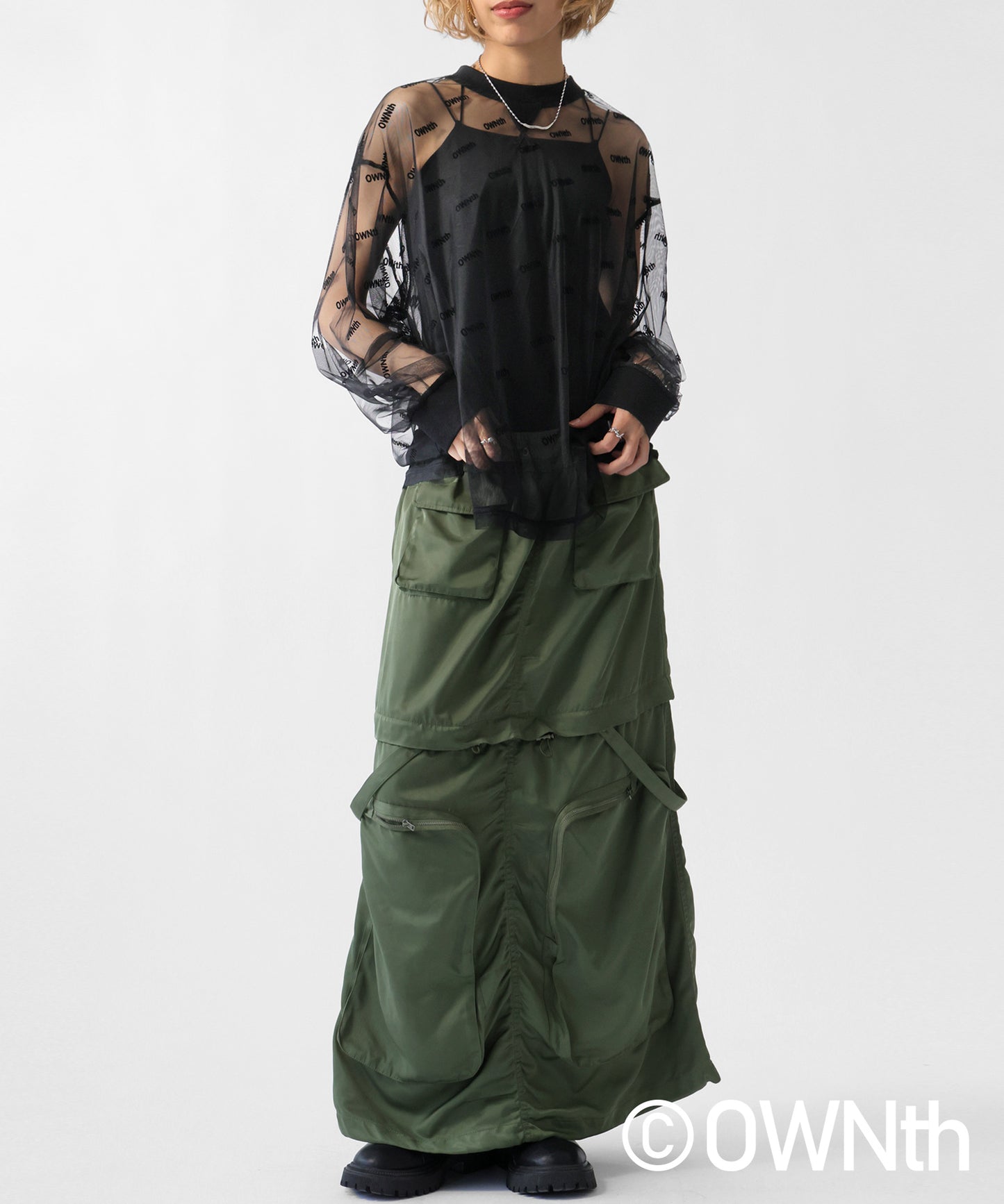 OWNth 3-Way Military Skirt Ladies