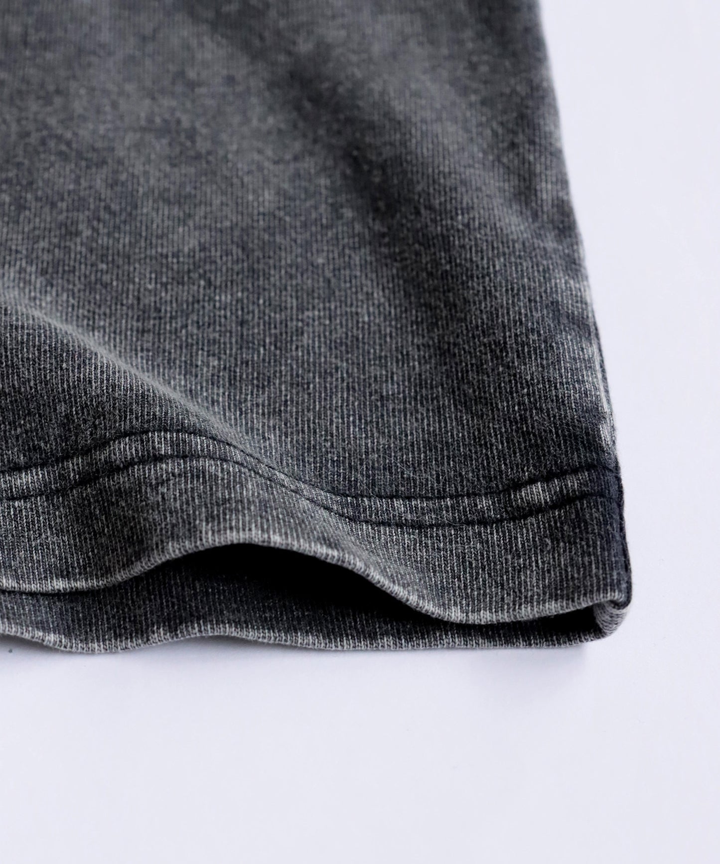 OWNth Unisex Rib Switching Design T-Shirt