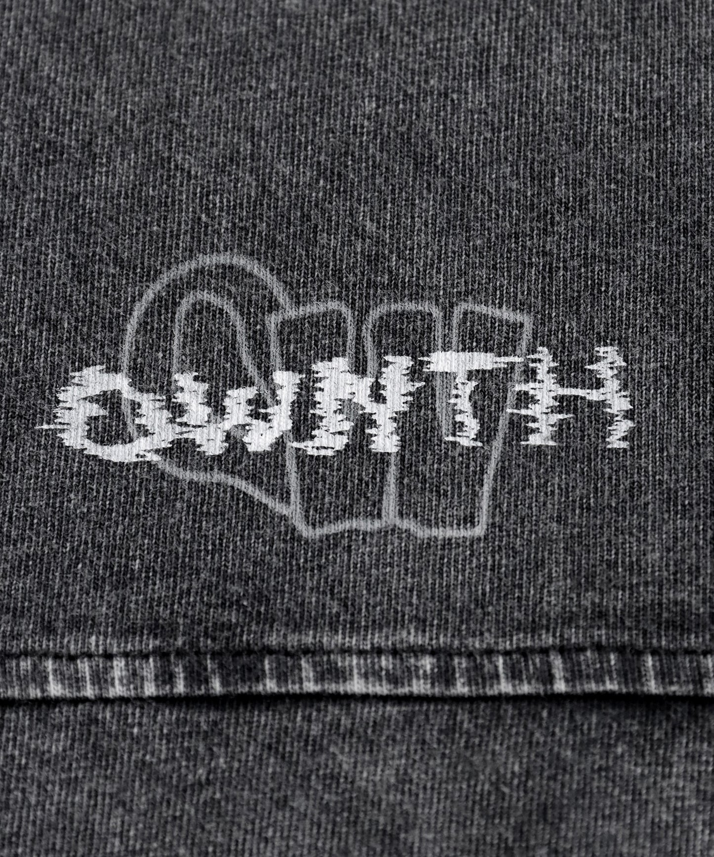 OWNth Unisex Rib Switching Design T-Shirt