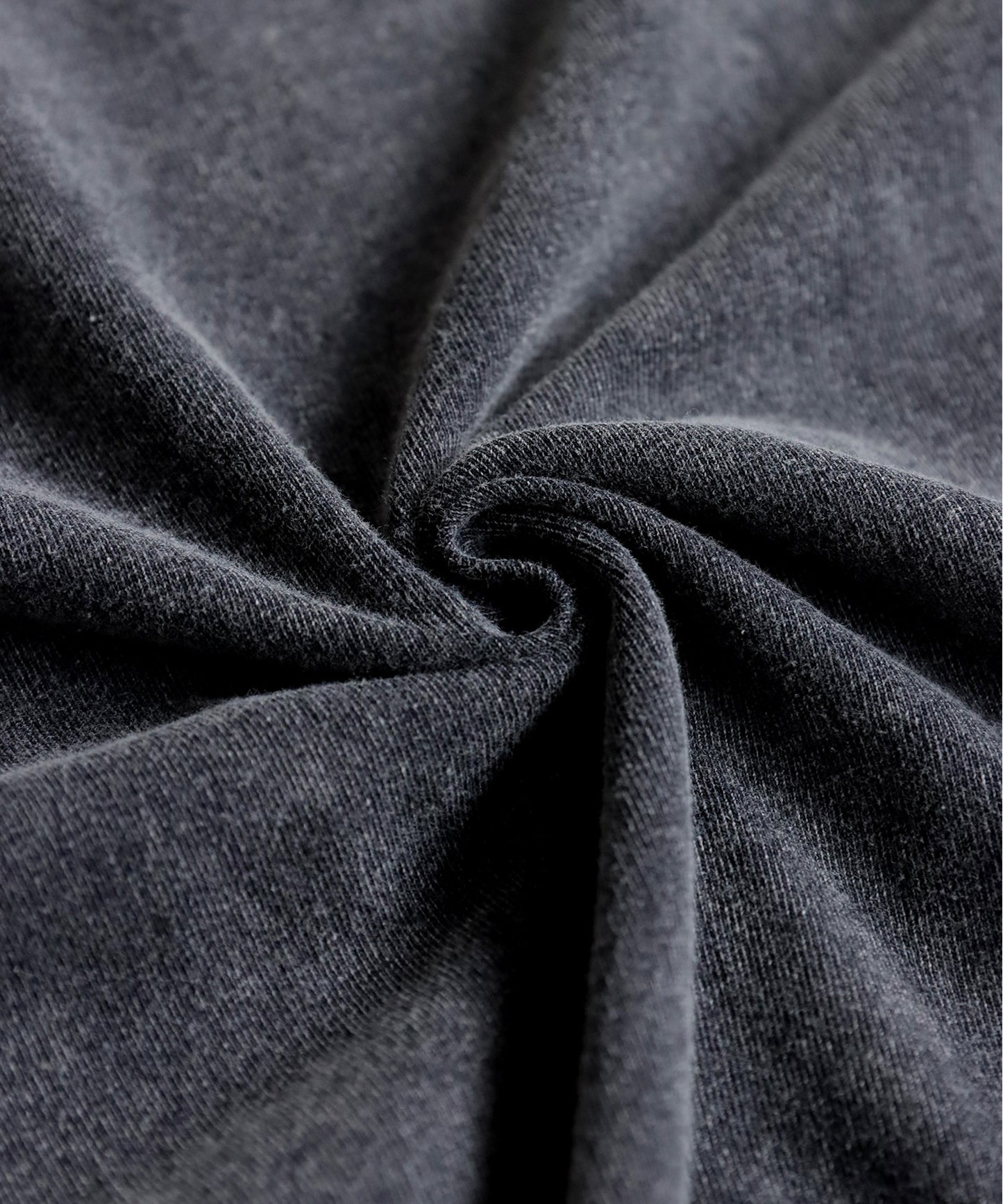 OWNth Unisex Rib Switching Design T-Shirt