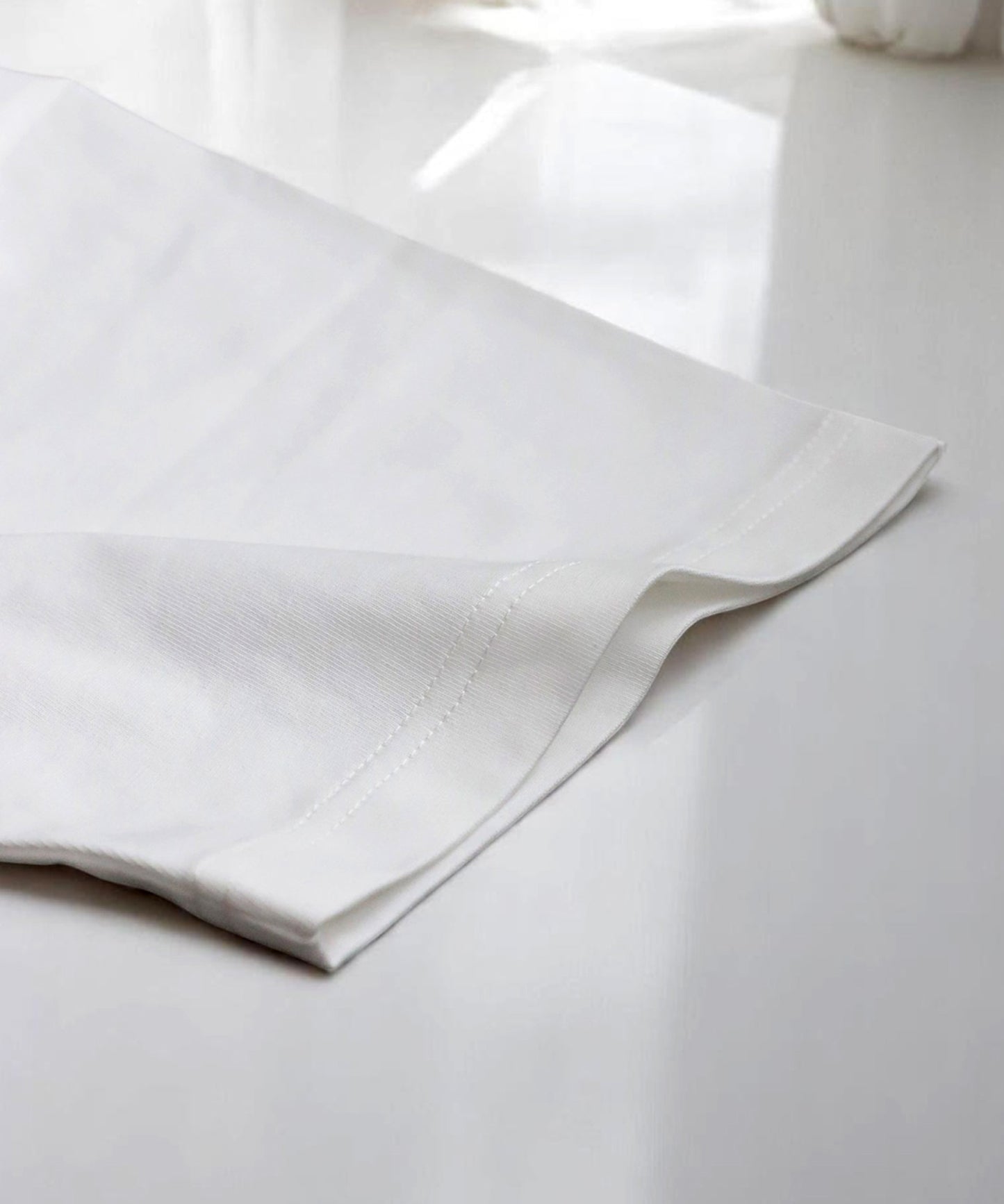 OWNth Ladies Felt Logo Embroidered T-Shirt