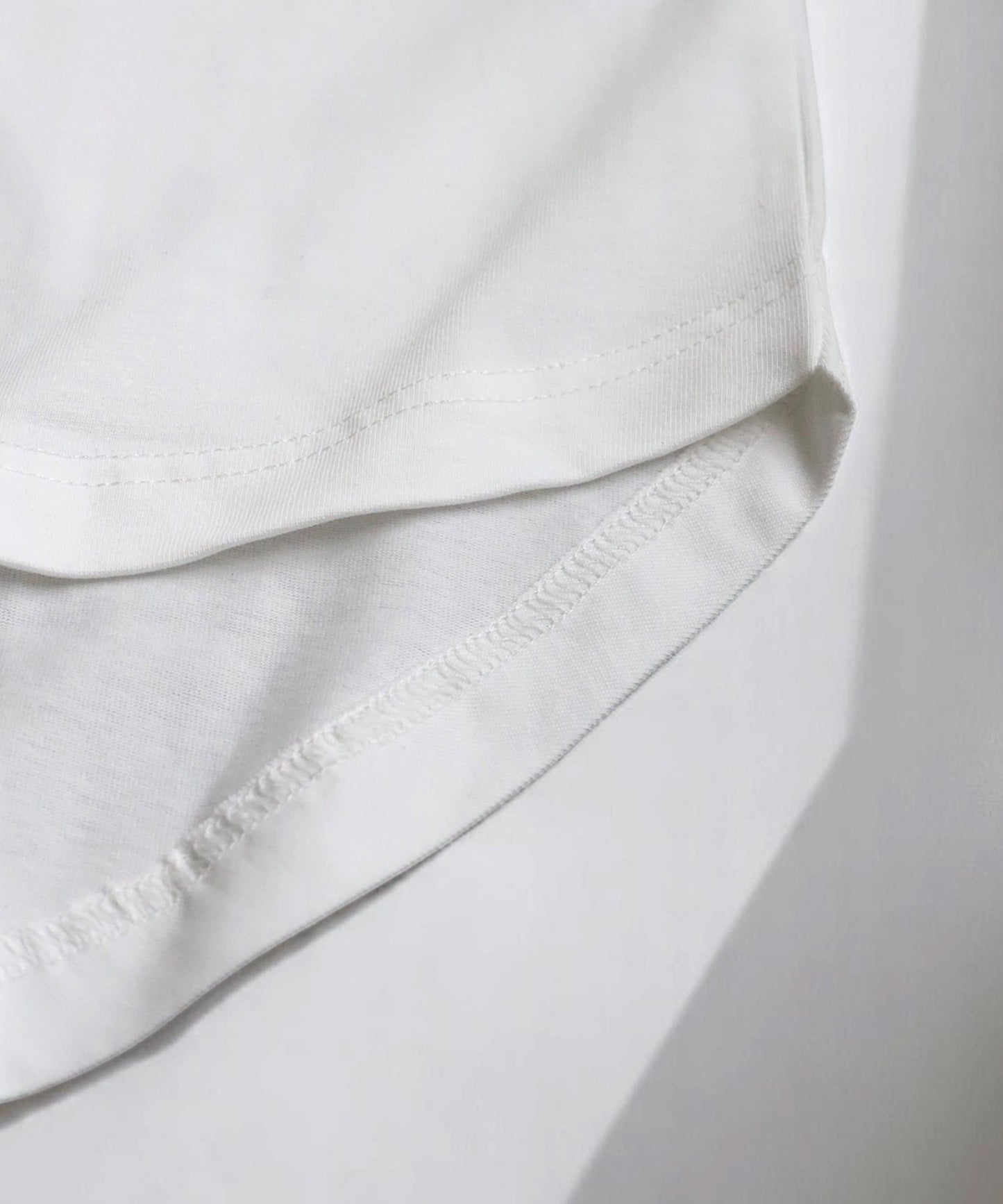 OWNth Ladies Felt Logo Embroidered T-Shirt