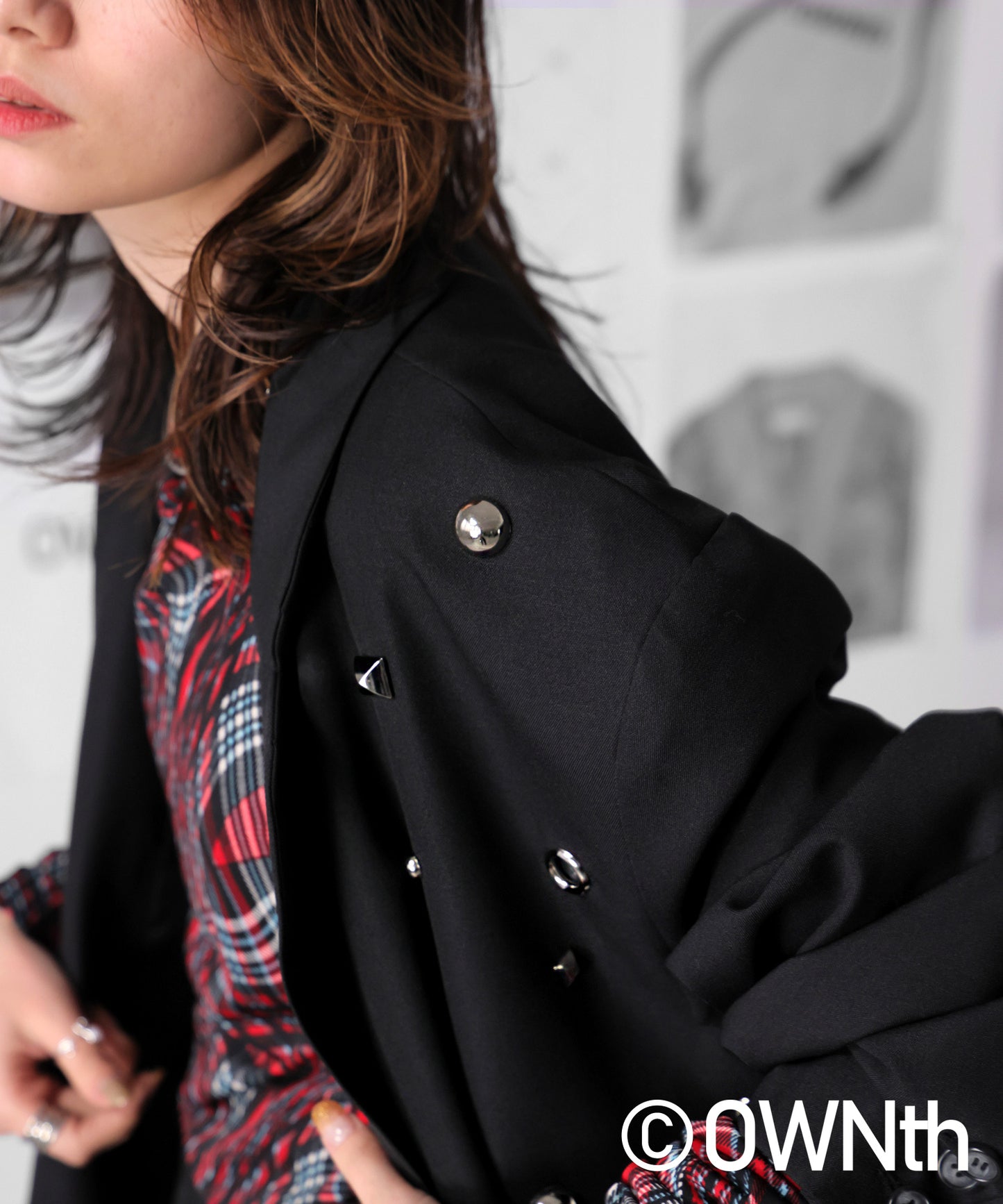 OWNth Parts Design Jacket Ladies