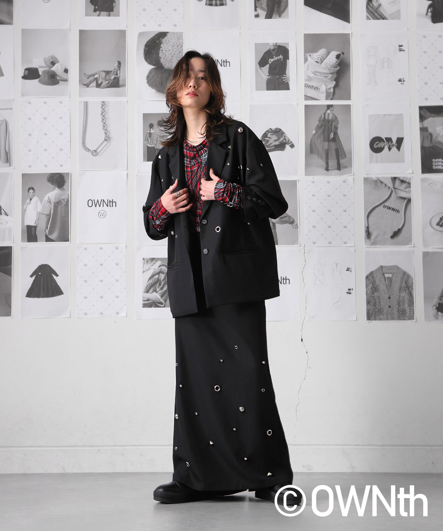 OWNth Parts Design Jacket Ladies