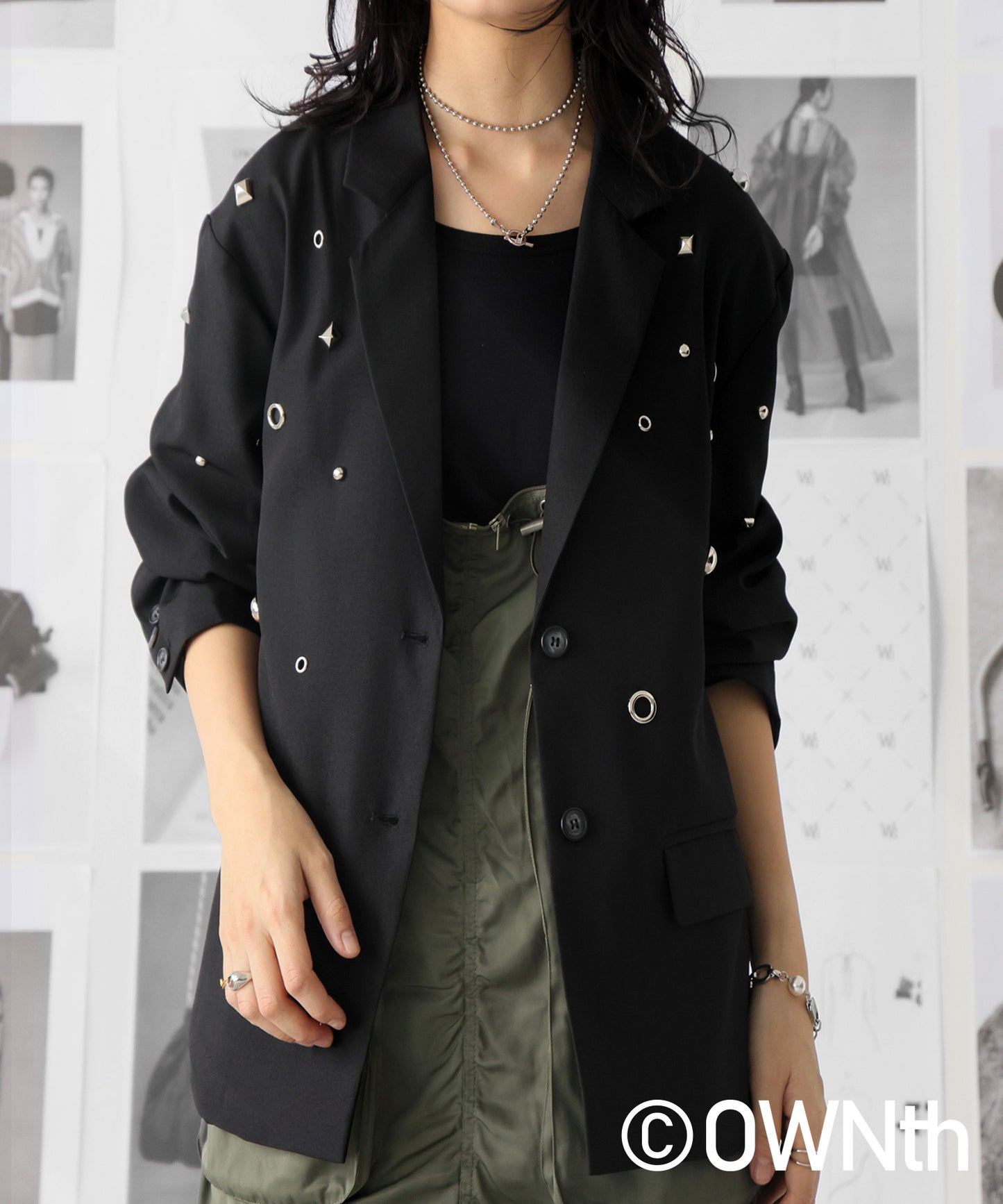 OWNth Parts Design Jacket Ladies