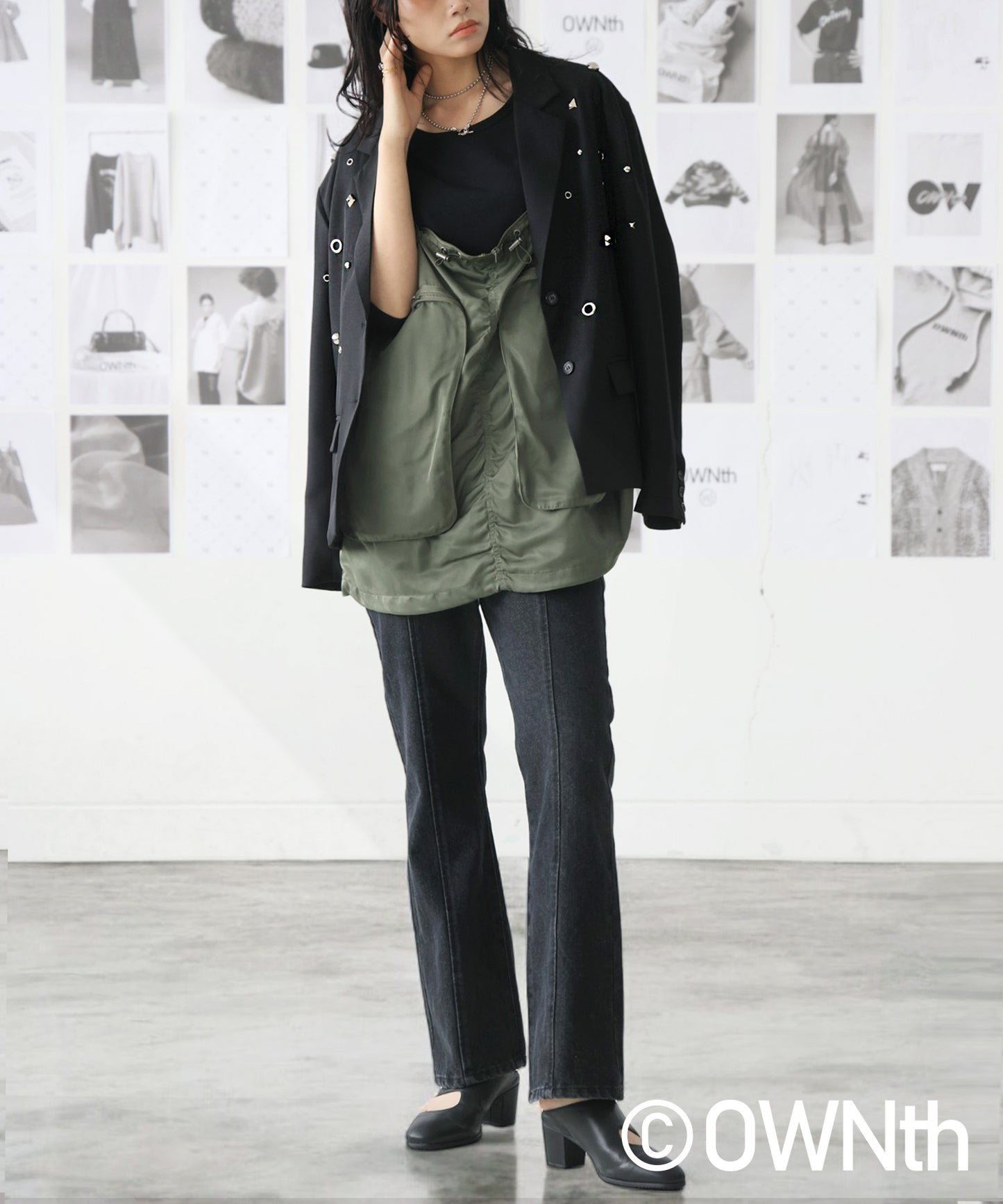 OWNth Parts Design Jacket Ladies